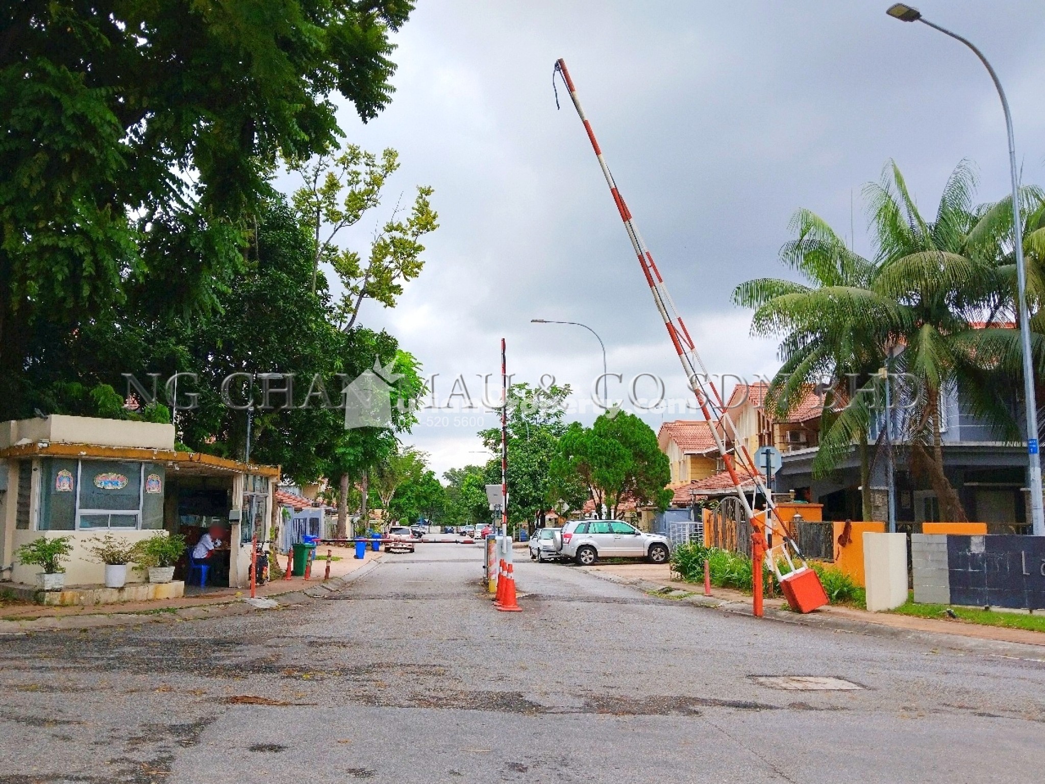 Terrace House For Auction at Taman Bunga Negara