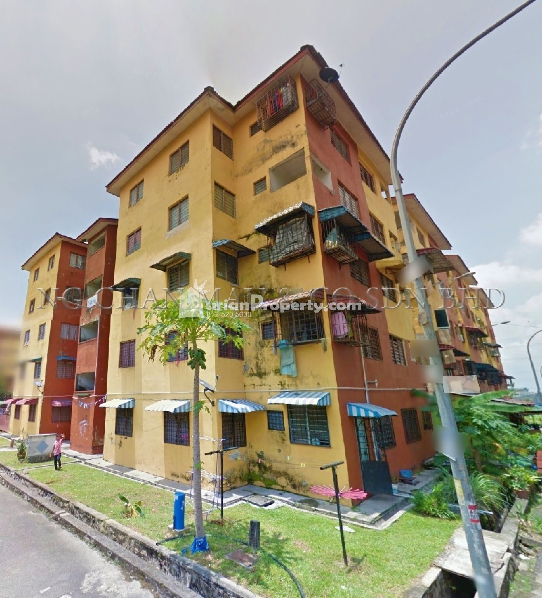 Apartment For Auction at Taman Kajang Utama