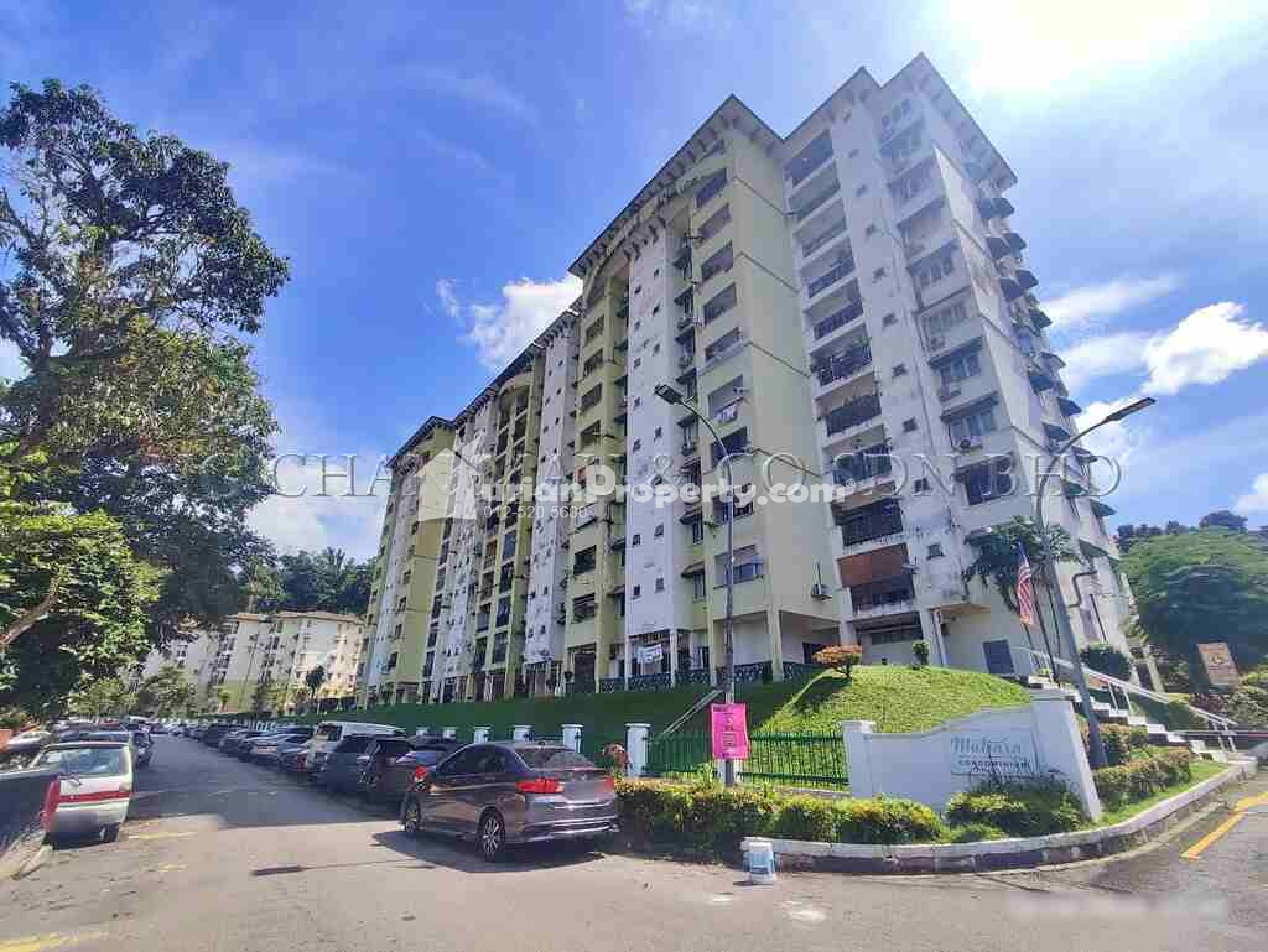 Apartment For Auction at Mutiara Condominium