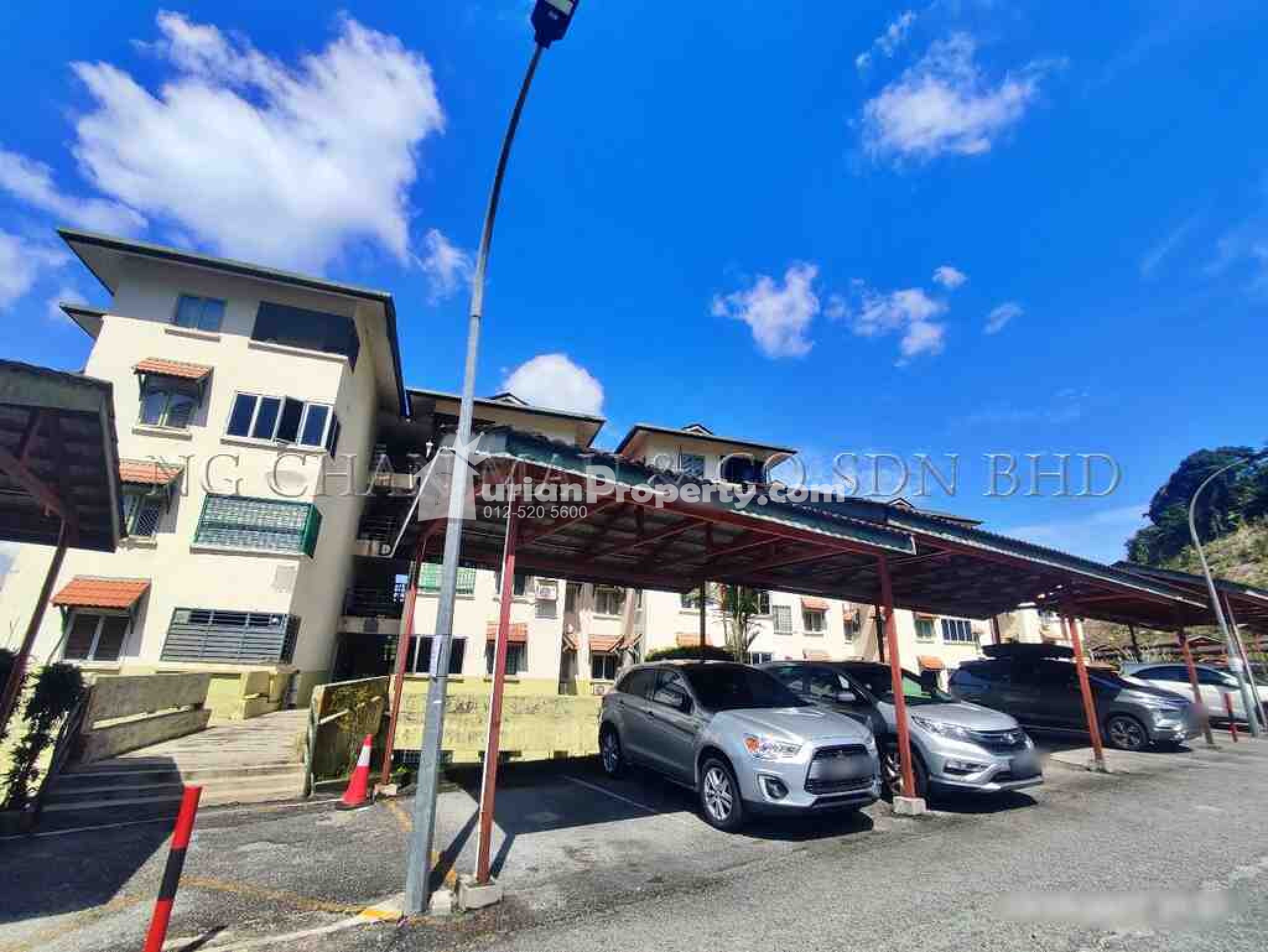 Apartment For Auction at Mutiara Condominium