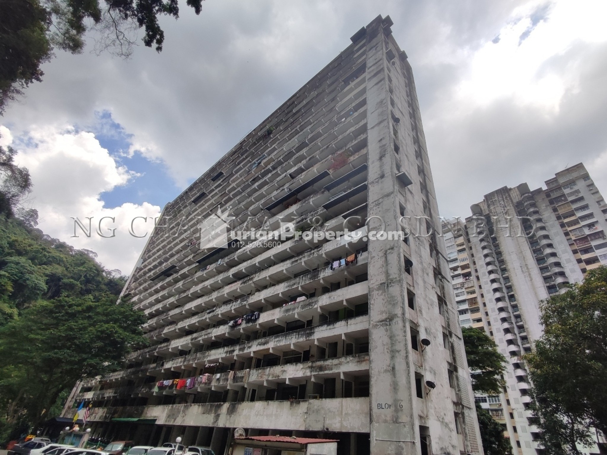 Flat For Auction at Grandview Heights