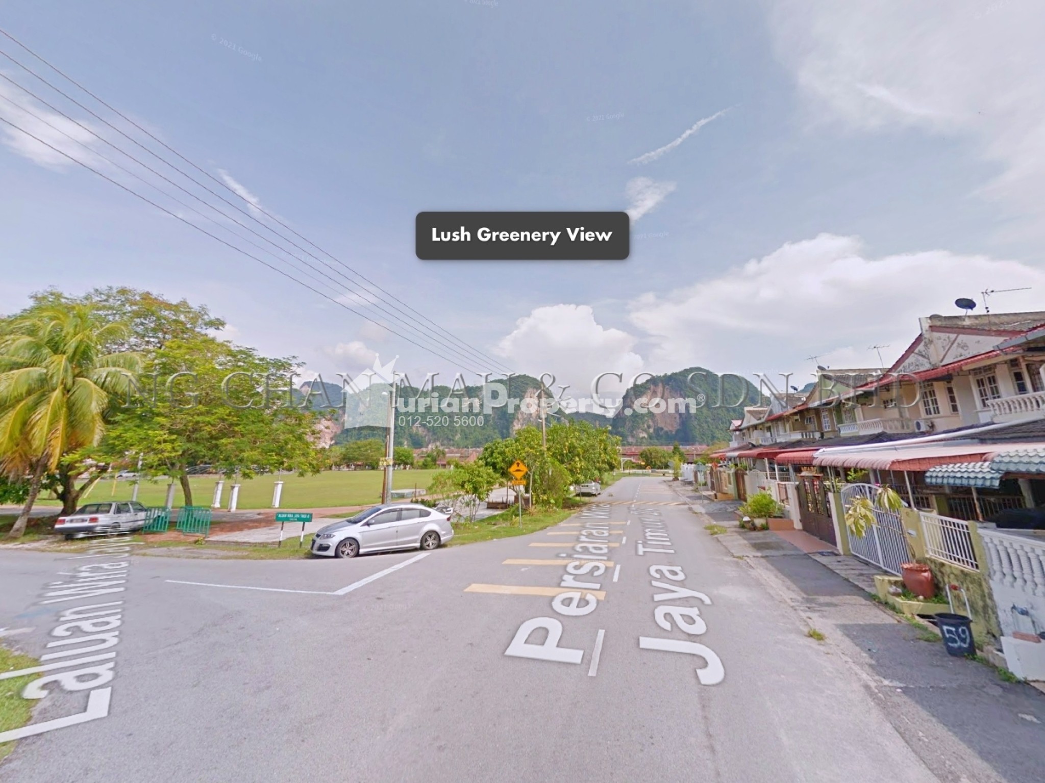 Terrace House For Auction at Taman Gunung View