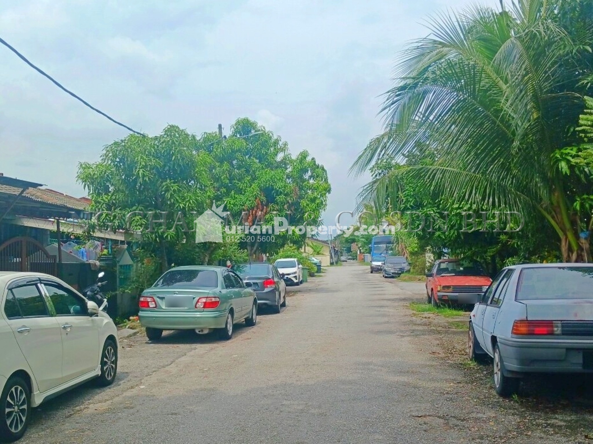 Terrace House For Auction at Taman Mewah Jaya