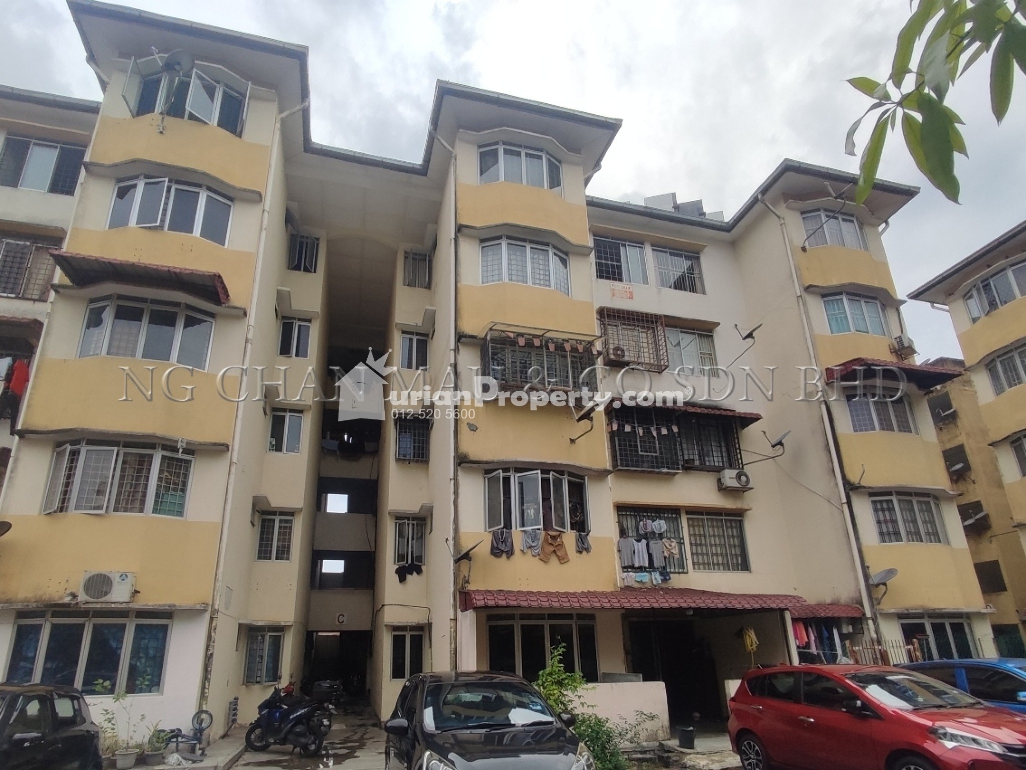 Apartment For Auction at Pangsapuri Vista Perdana (Semenyih)