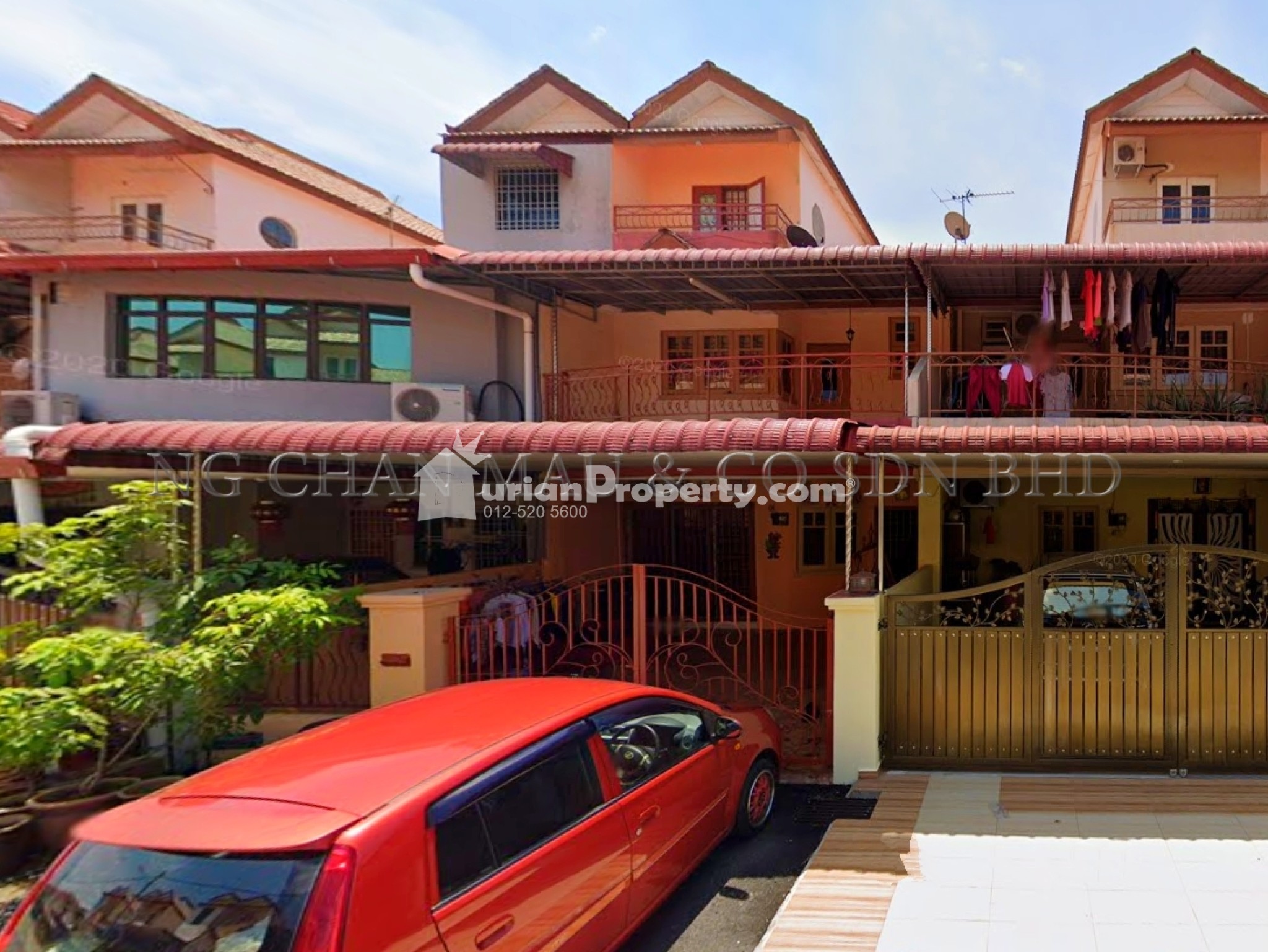 Terrace House For Auction at Taman Menglembu Impiana Adril