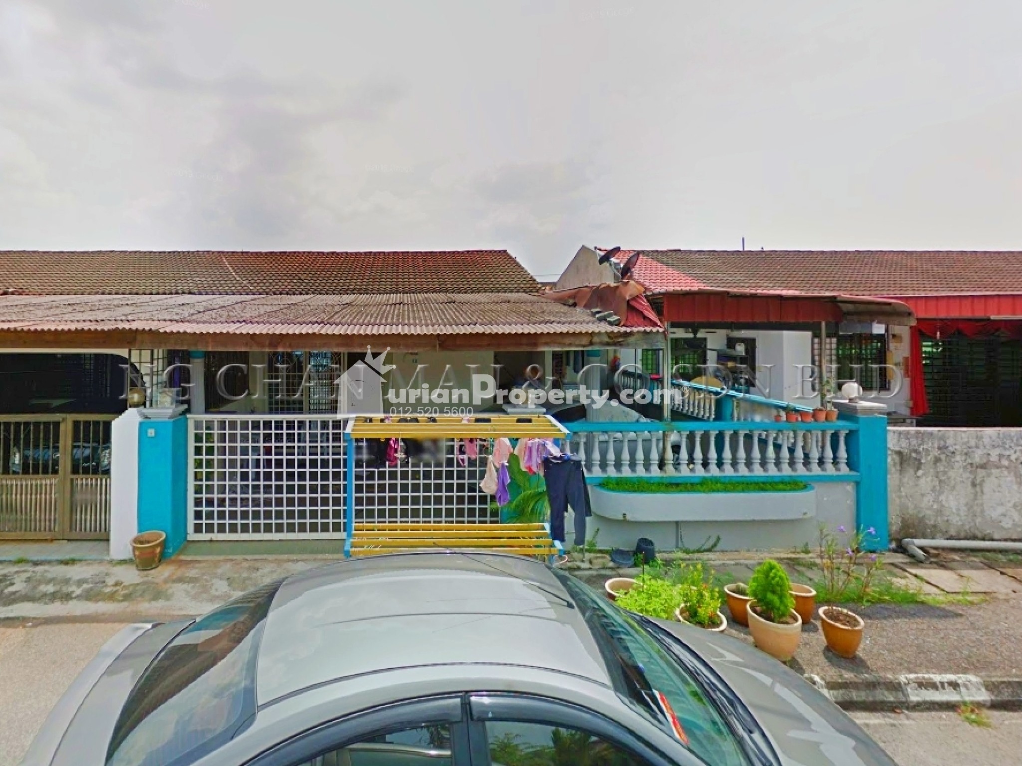 Terrace House For Auction at Taman Tangling