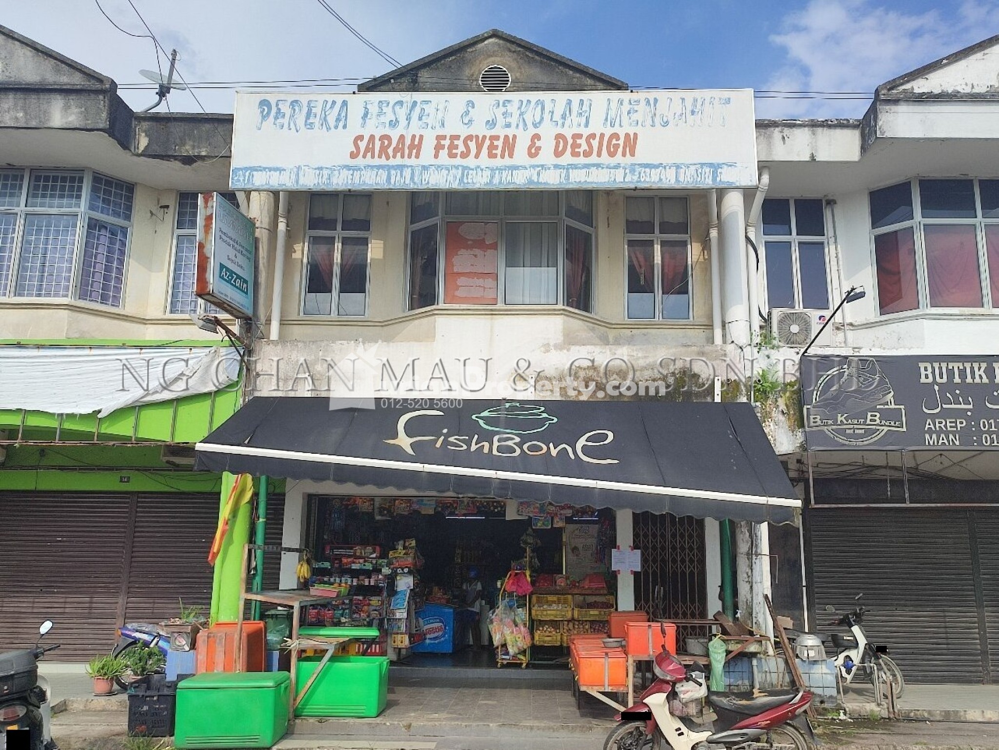 Shop Office For Auction at Taman Shahbandar