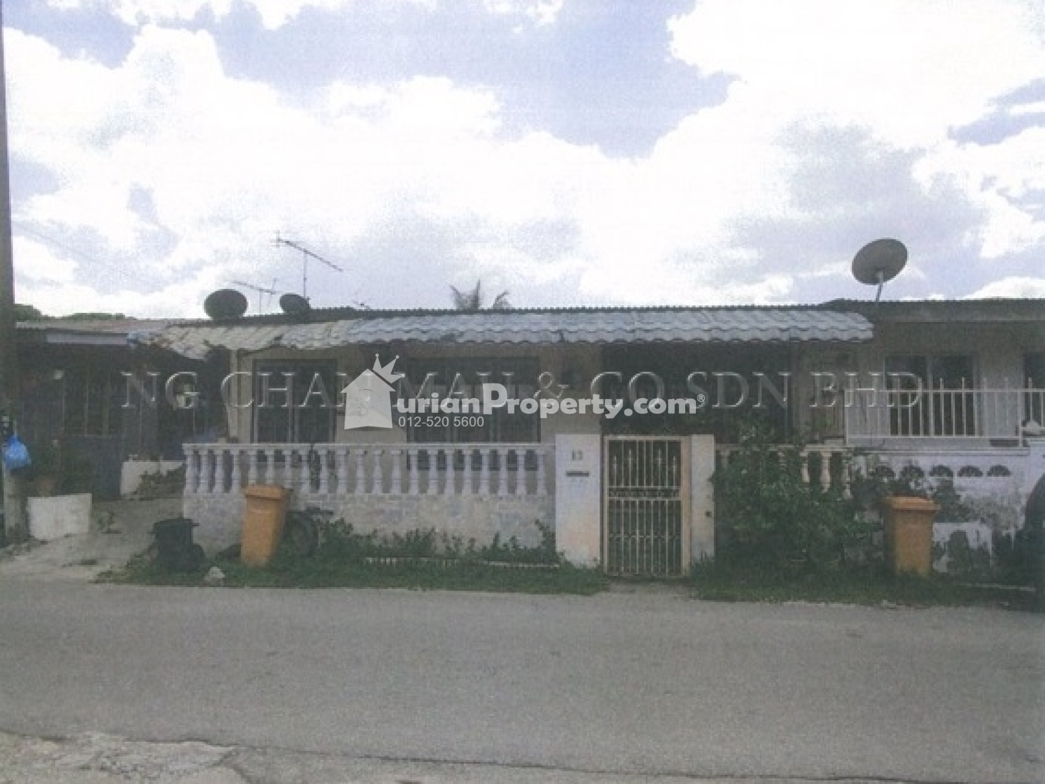 Terrace House For Auction at Kampung Baru Semenyih