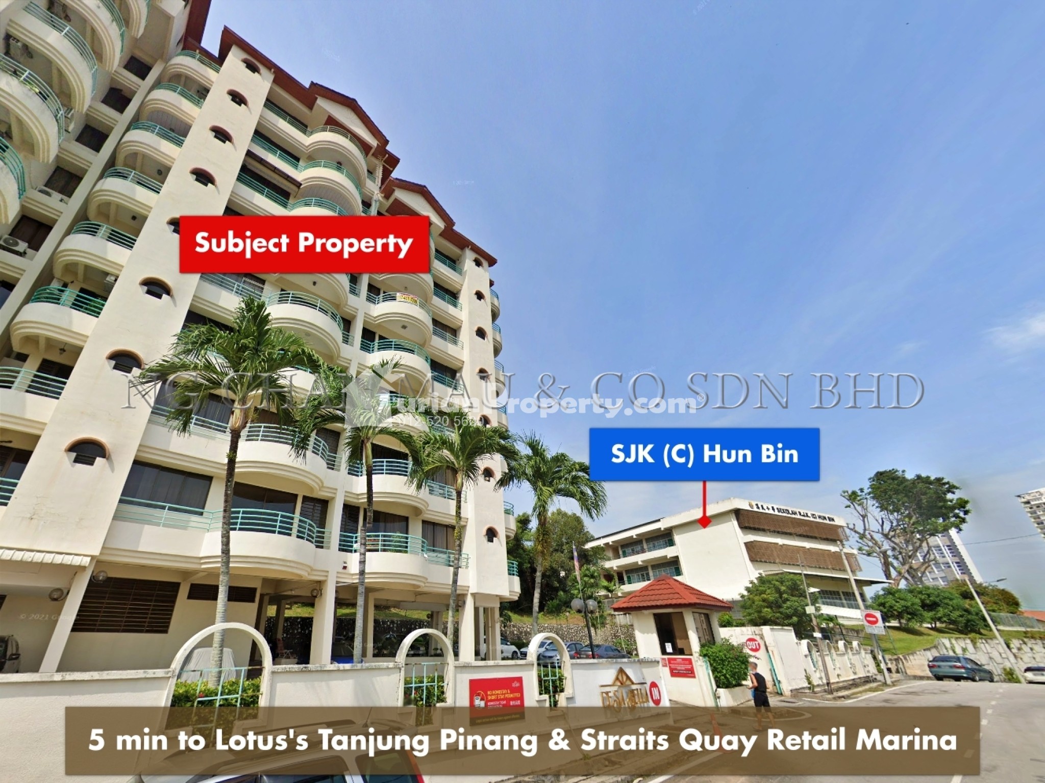 Apartment For Auction at Desa Bella