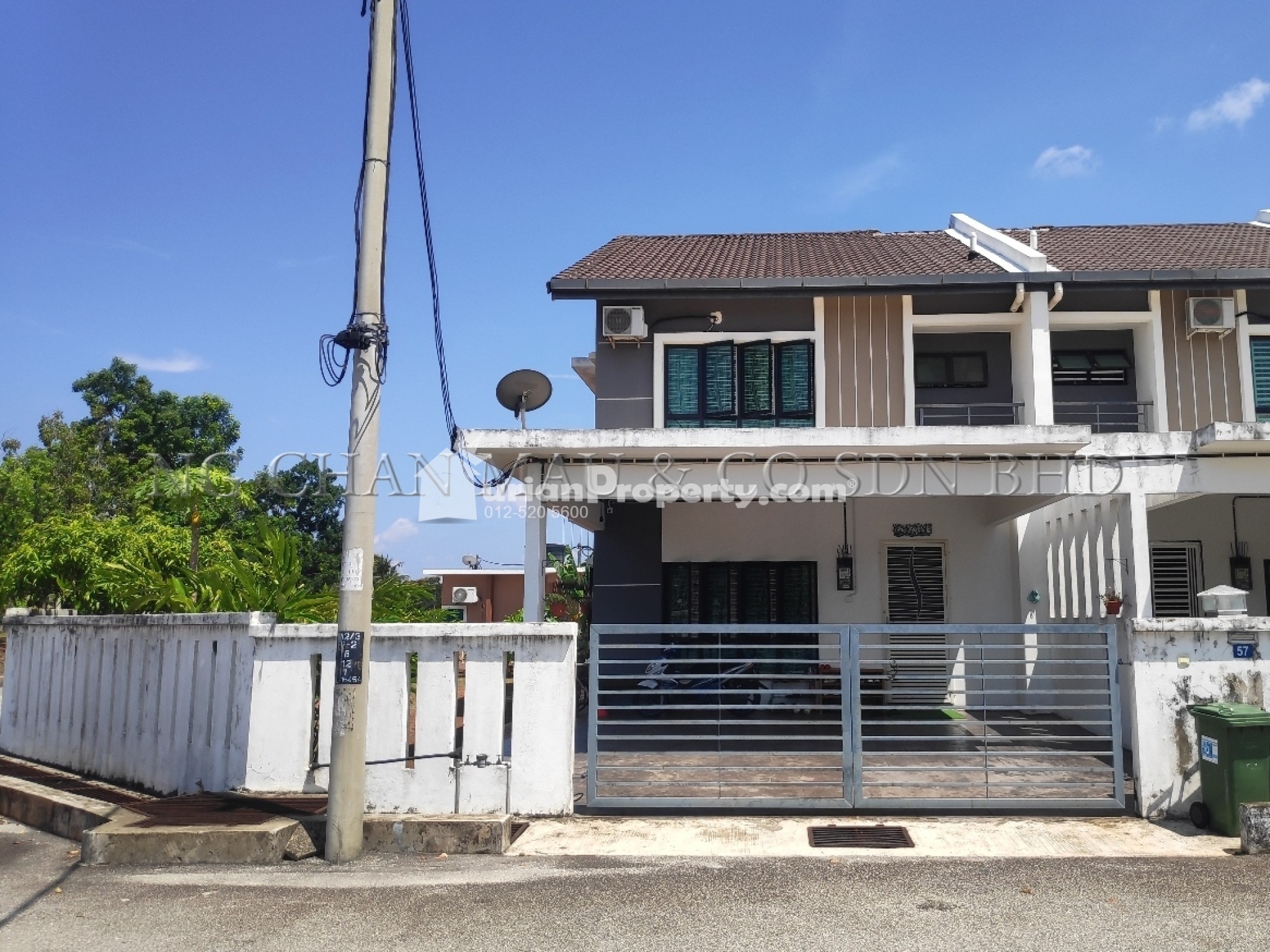 Terrace House For Auction at Indera Mahkota 2