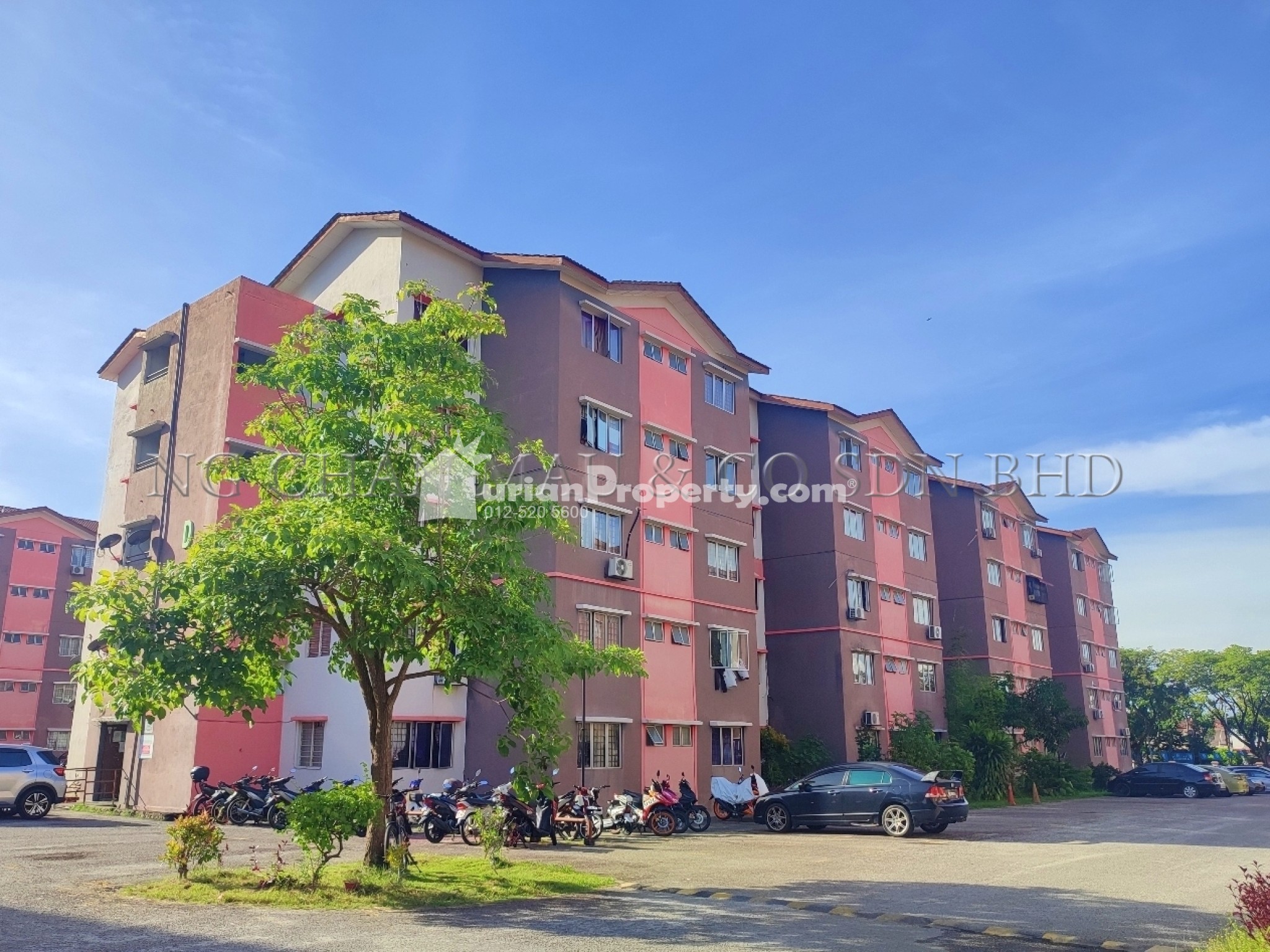 Apartment For Auction at Iris Apartment (Saujana Utama)