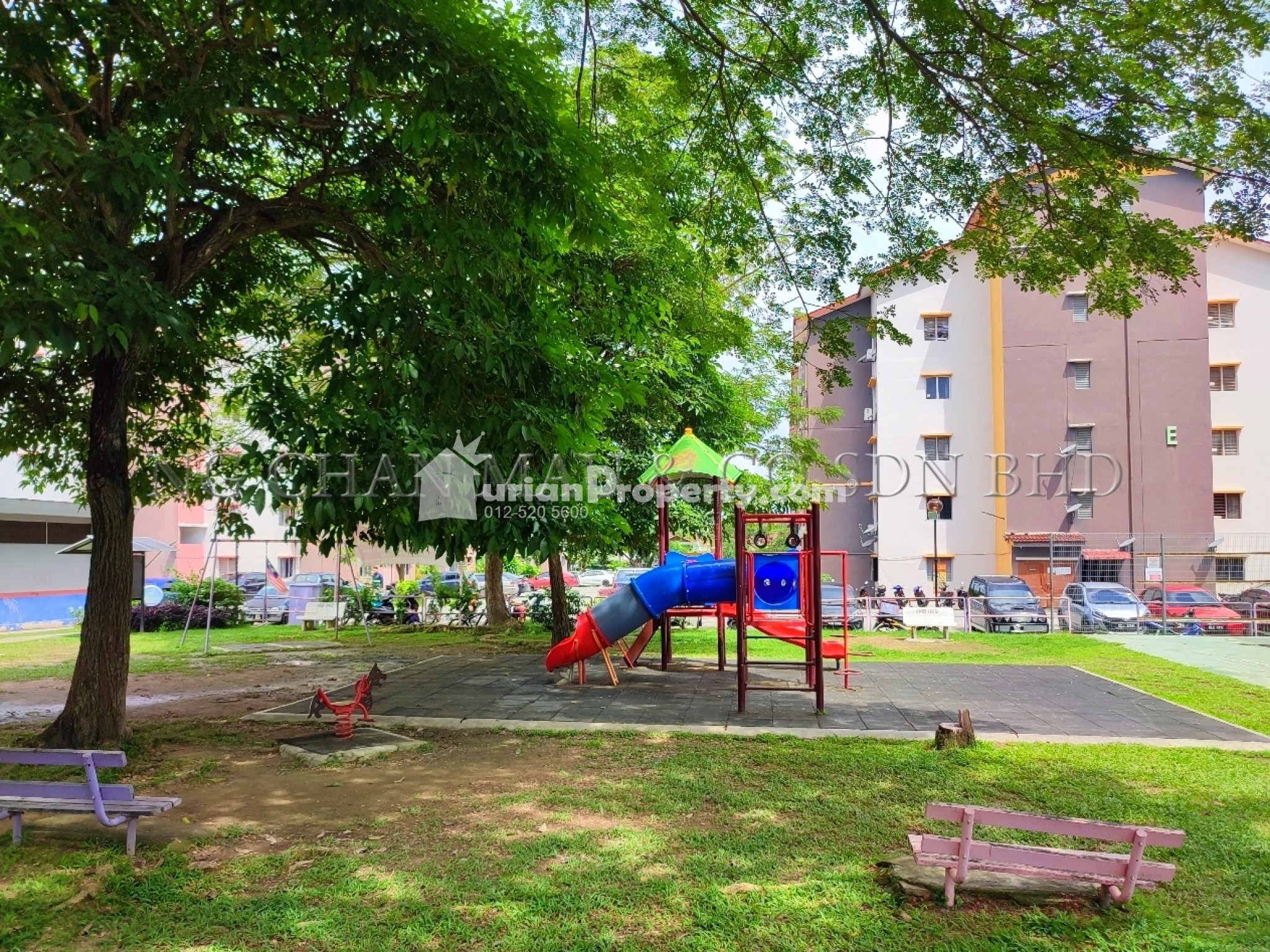 Apartment For Auction at Iris Apartment (Saujana Utama)