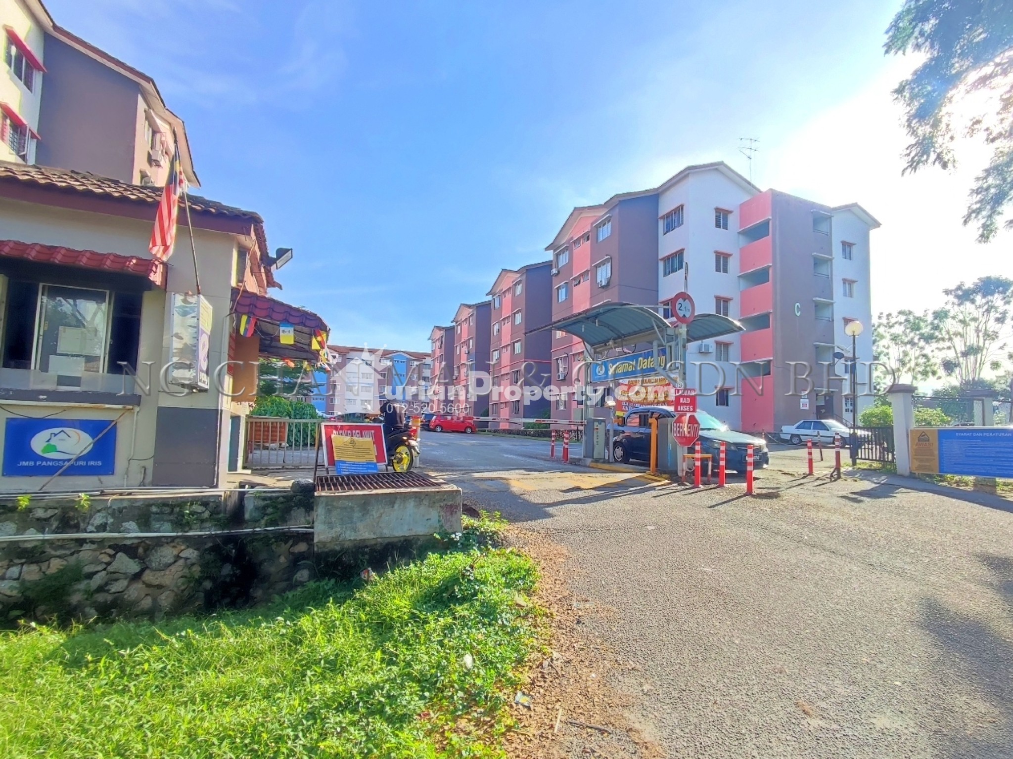 Apartment For Auction at Iris Apartment (Saujana Utama)