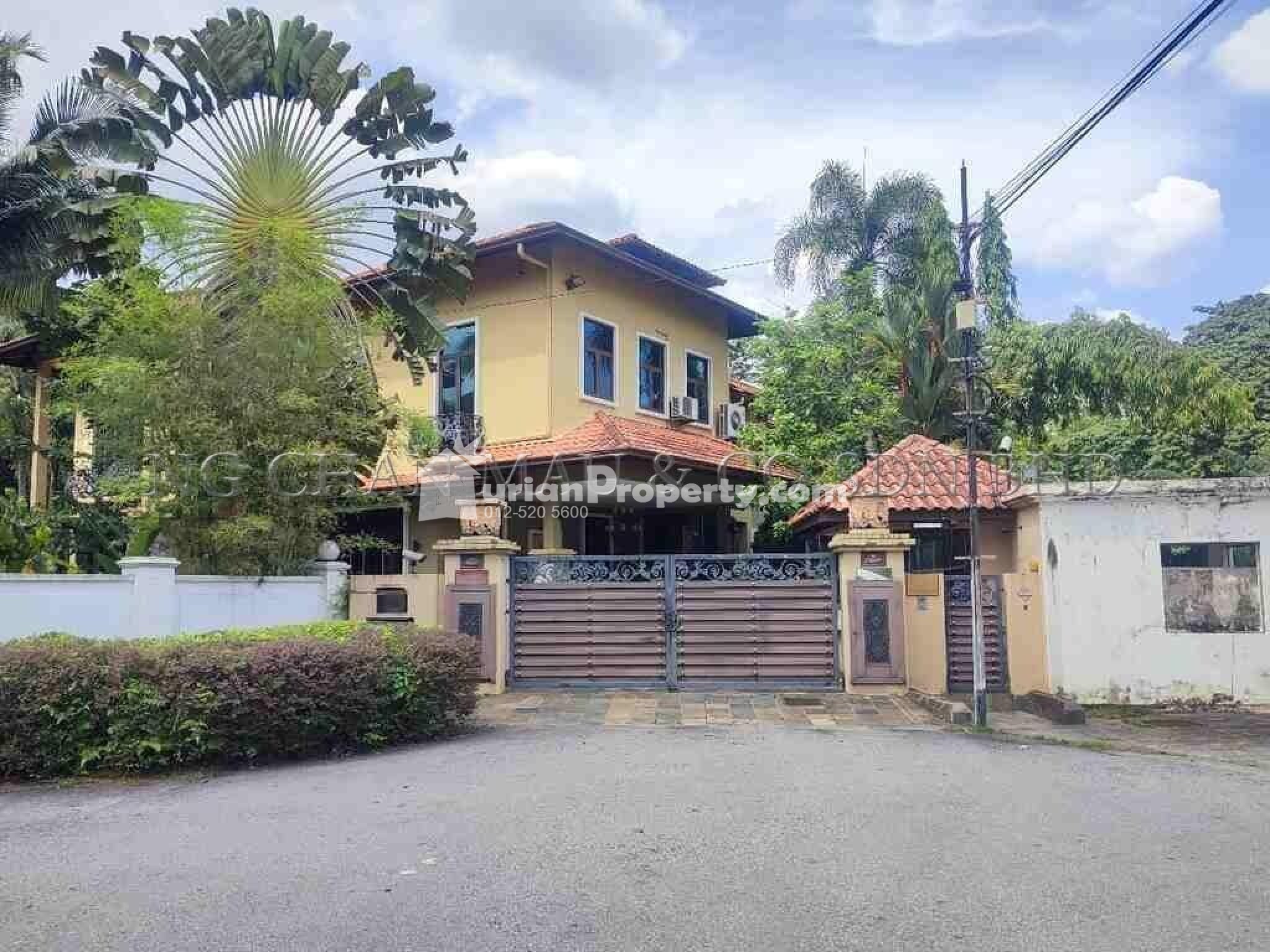 Bungalow House For Auction at Bukit Tunku