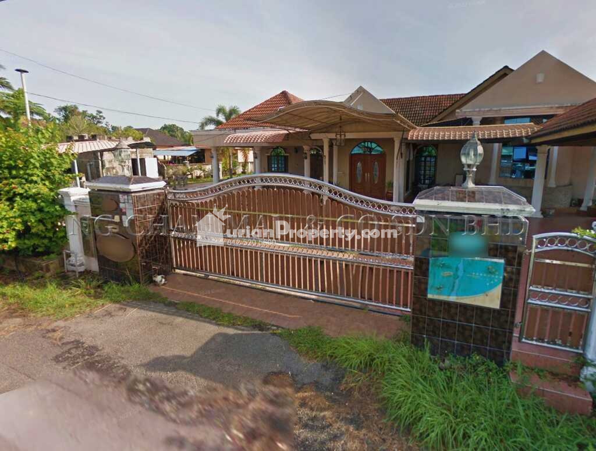 Bungalow House For Auction at Bandar Kota Bharu