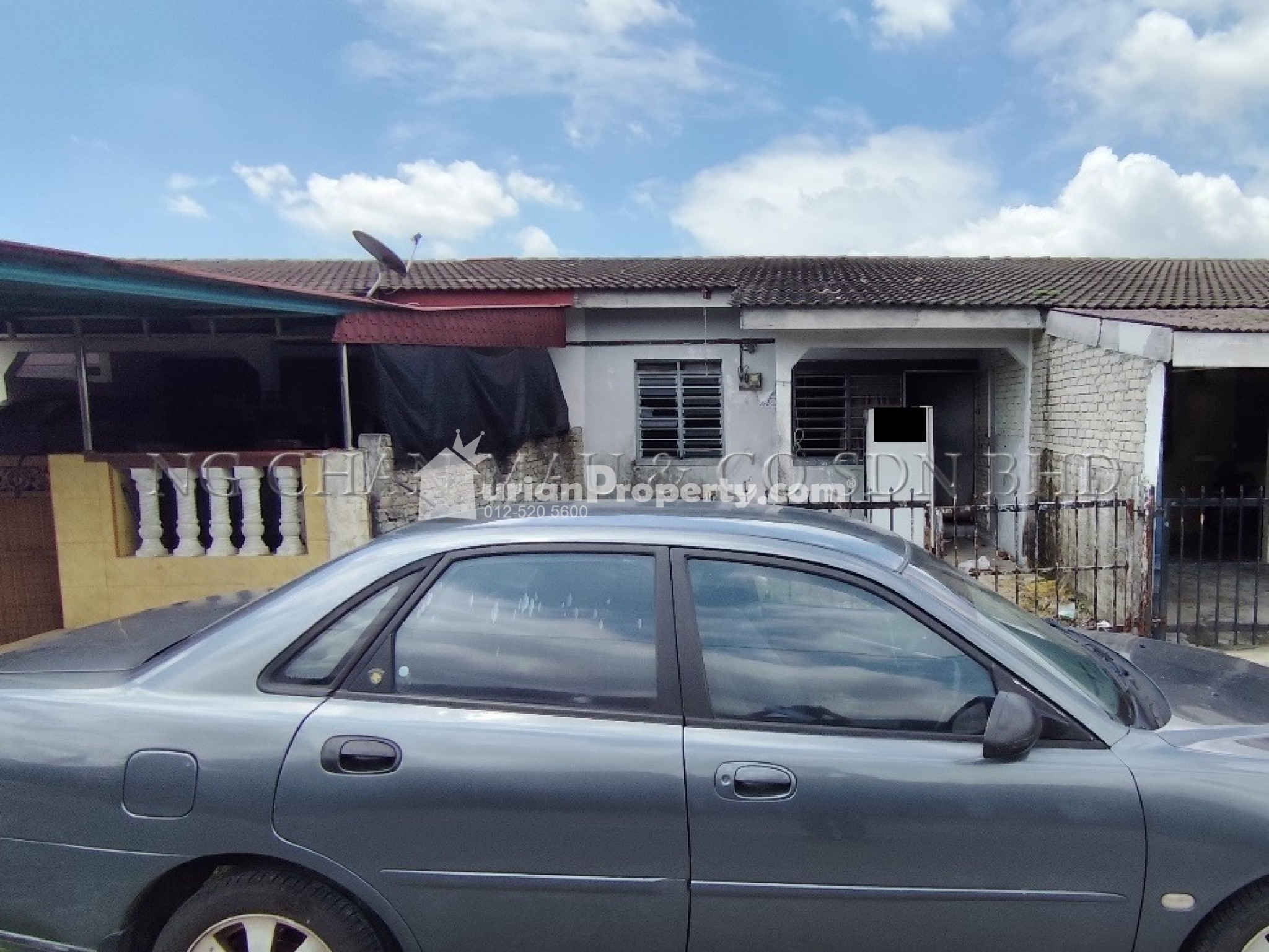 Terrace House For Auction at Ipoh