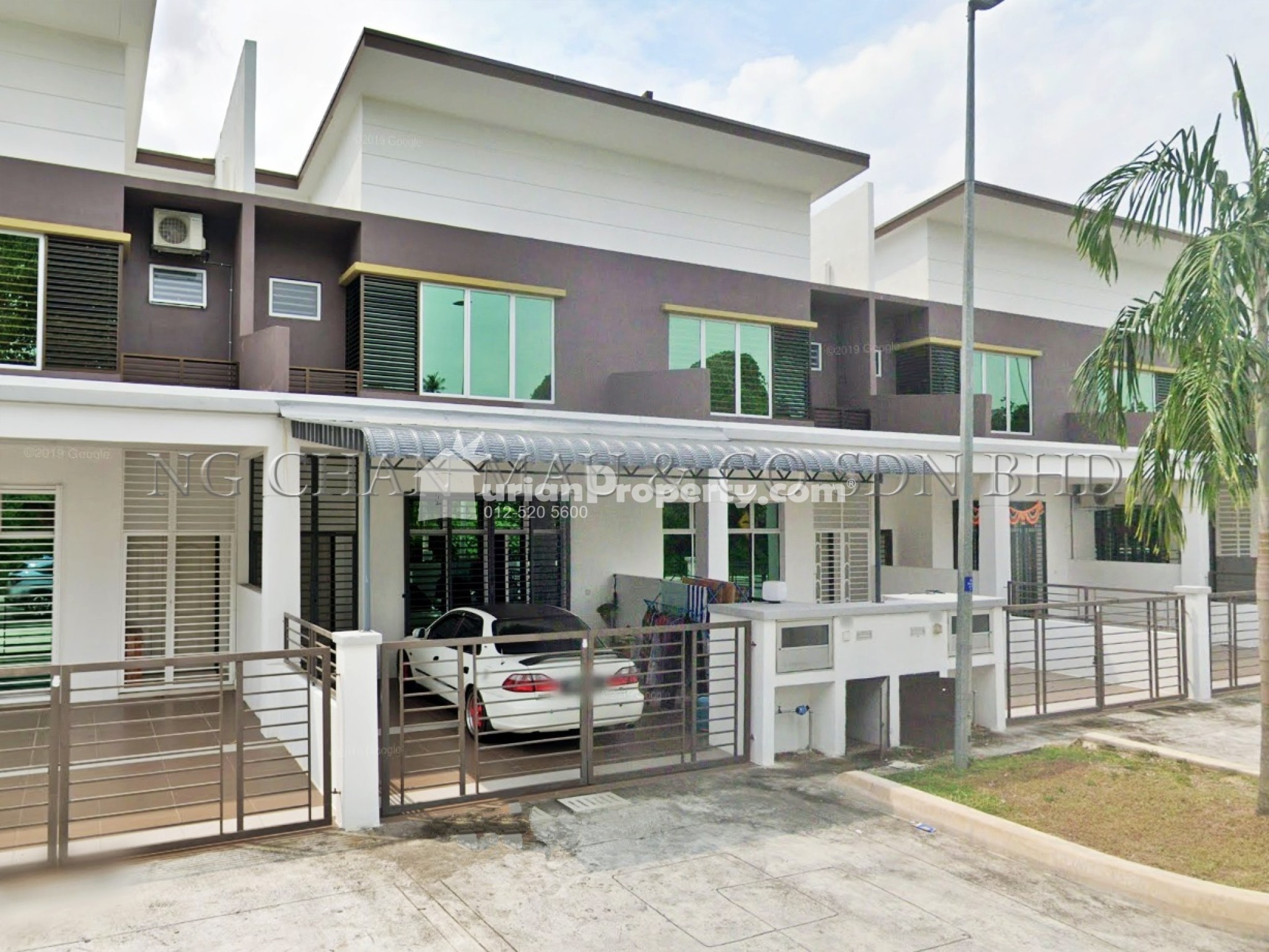 Bungalow House For Auction at Taman Banting Baru