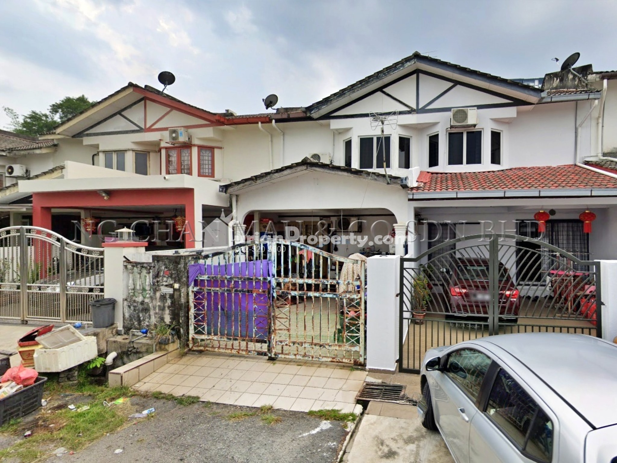 Terrace House For Auction at Taman Kemacahaya