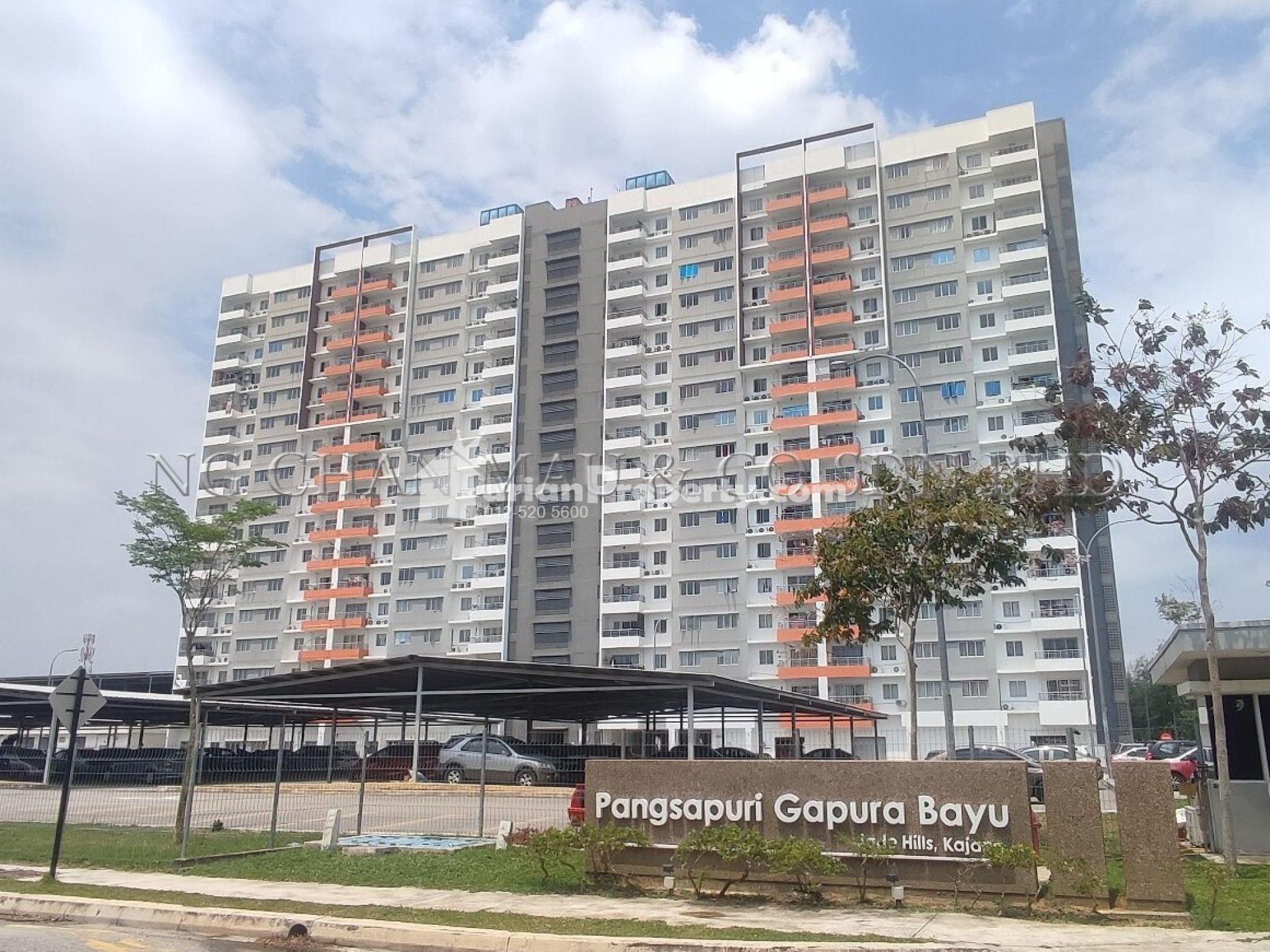 Apartment For Auction at Pangsapuri Gapura Bayu