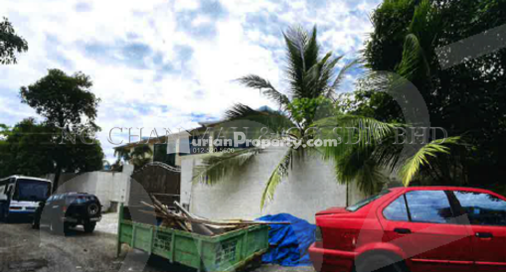 Bungalow House For Auction at Ledang Heights