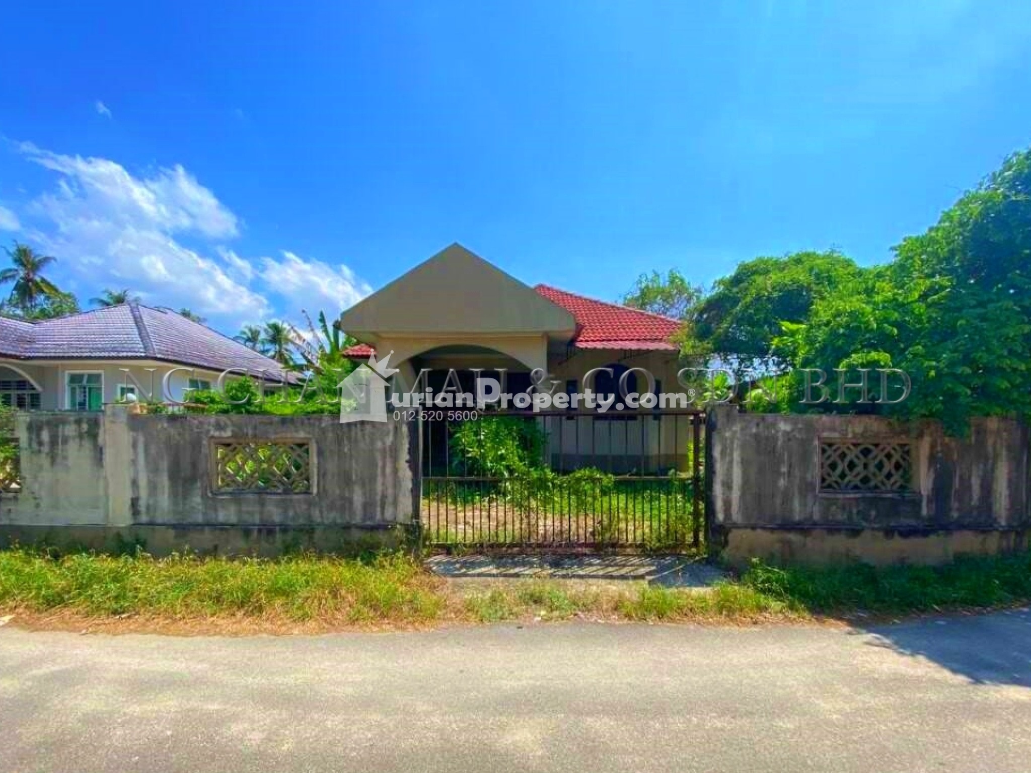 Bungalow House For Auction at Pengkalan Chepa