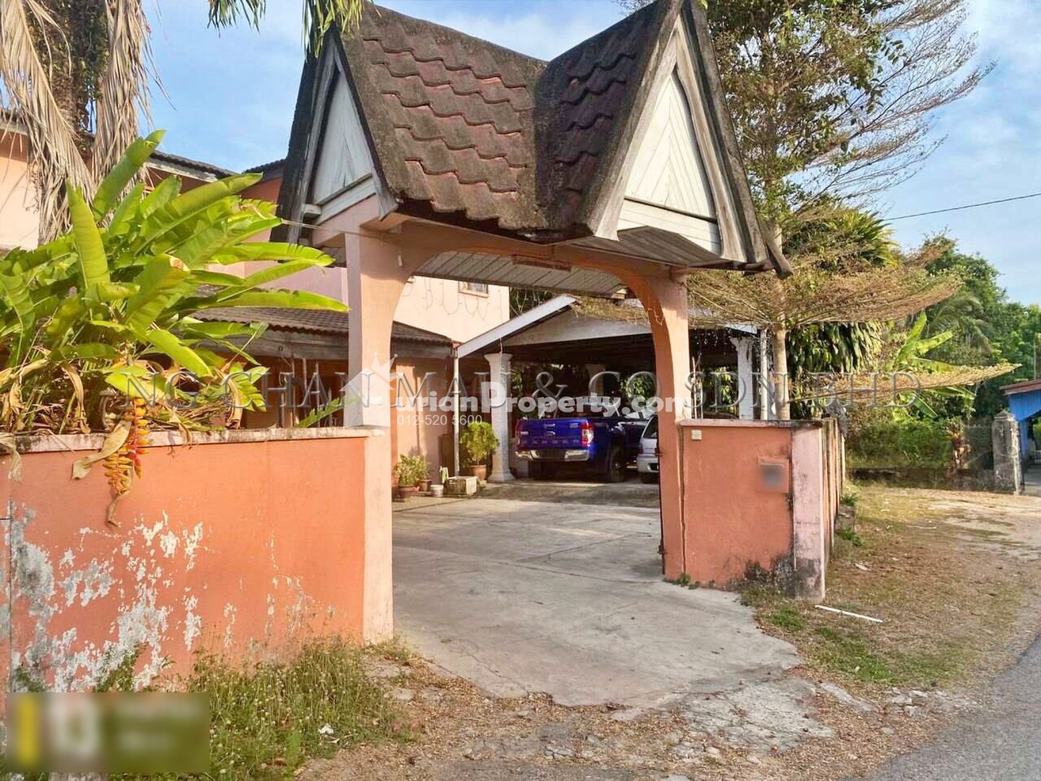 Bungalow House For Auction at Kota Bharu