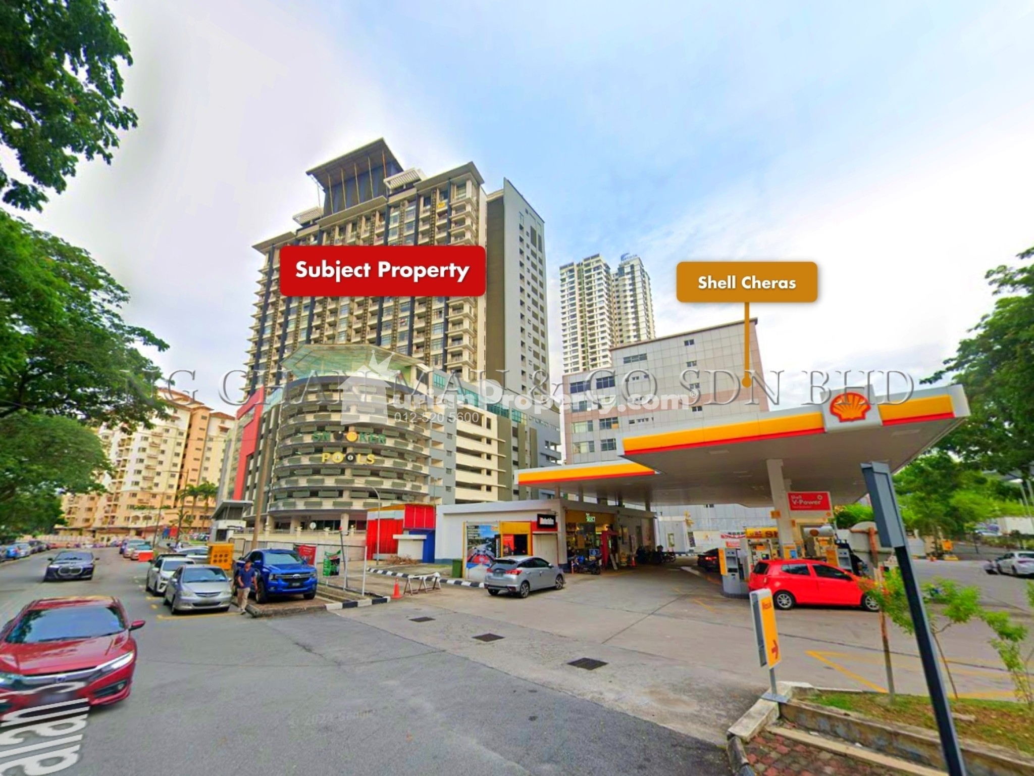 Serviced Residence For Auction at Pertama Residency