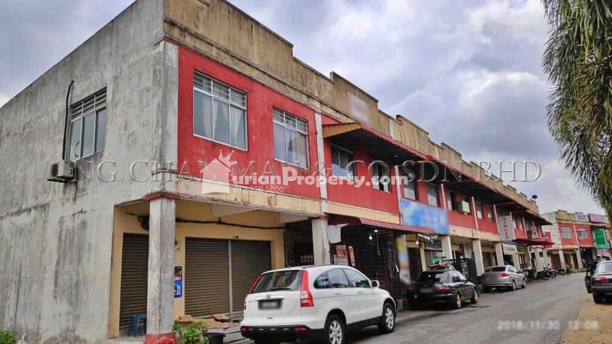 Shop For Auction at Taman Megah Lagenda