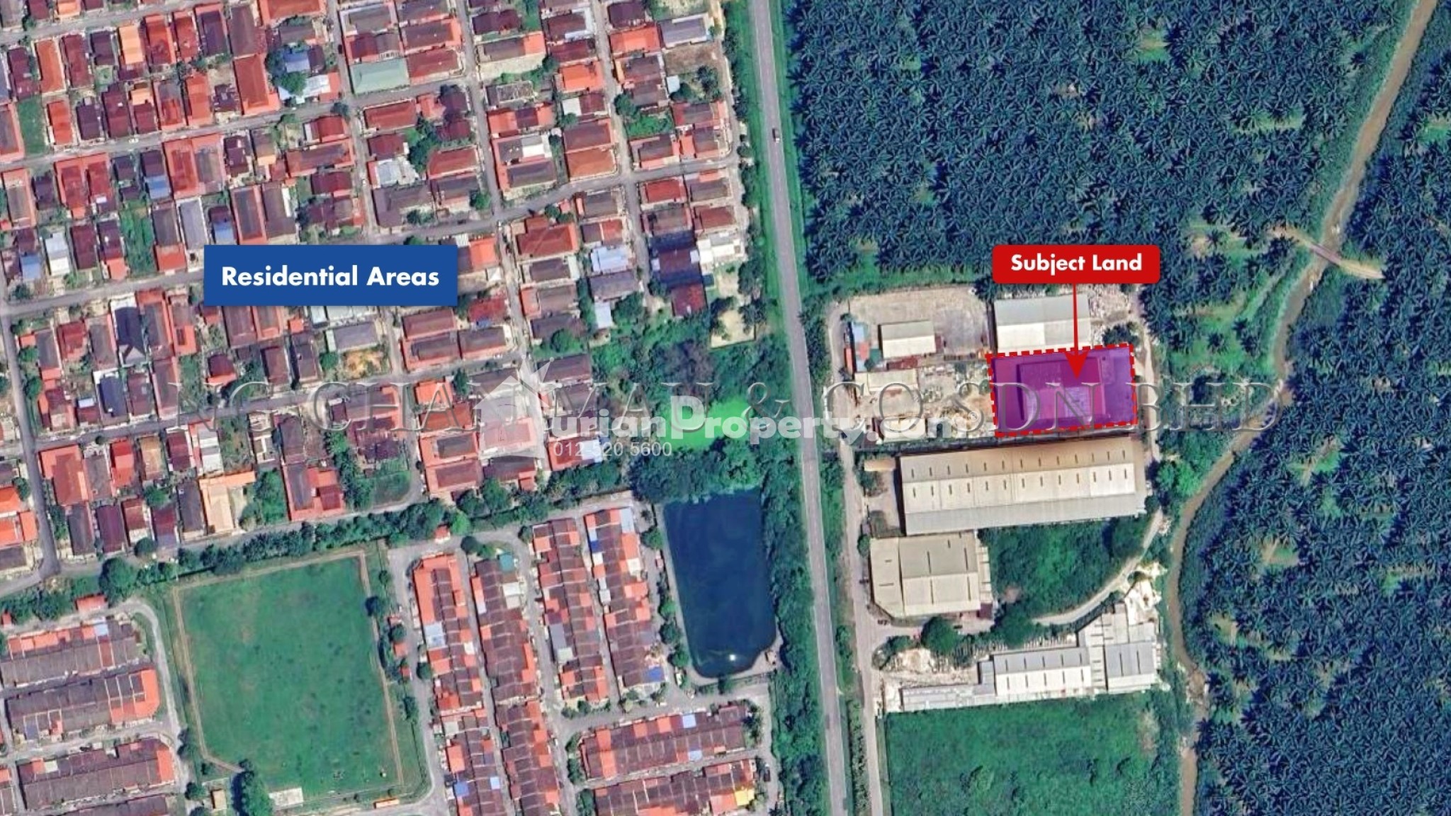 Industrial Land For Auction at Sungai Siput