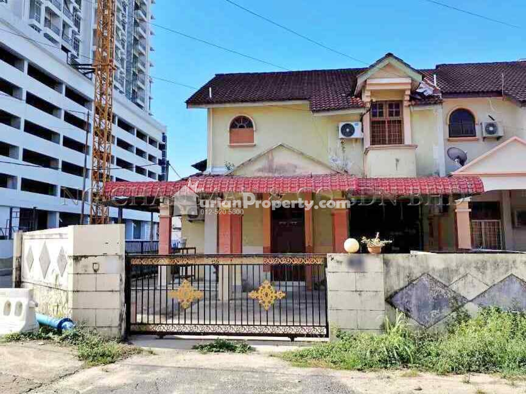 Terrace House For Auction at Kota Bharu