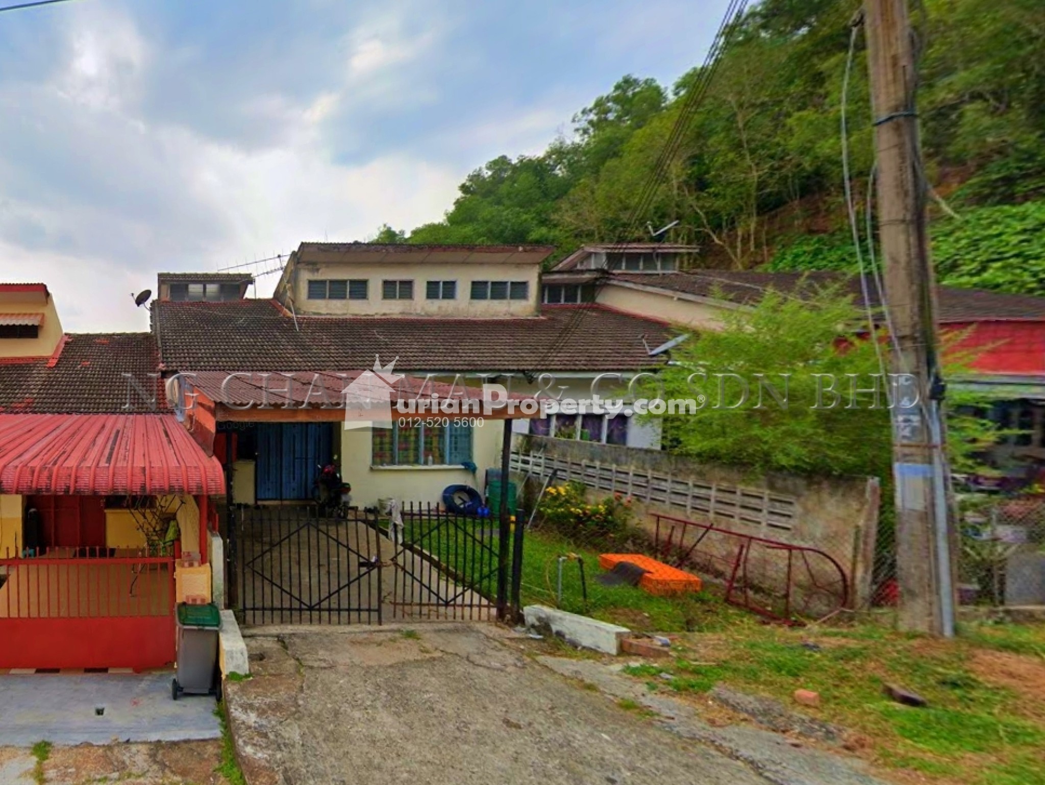 Terrace House For Auction at Kluang