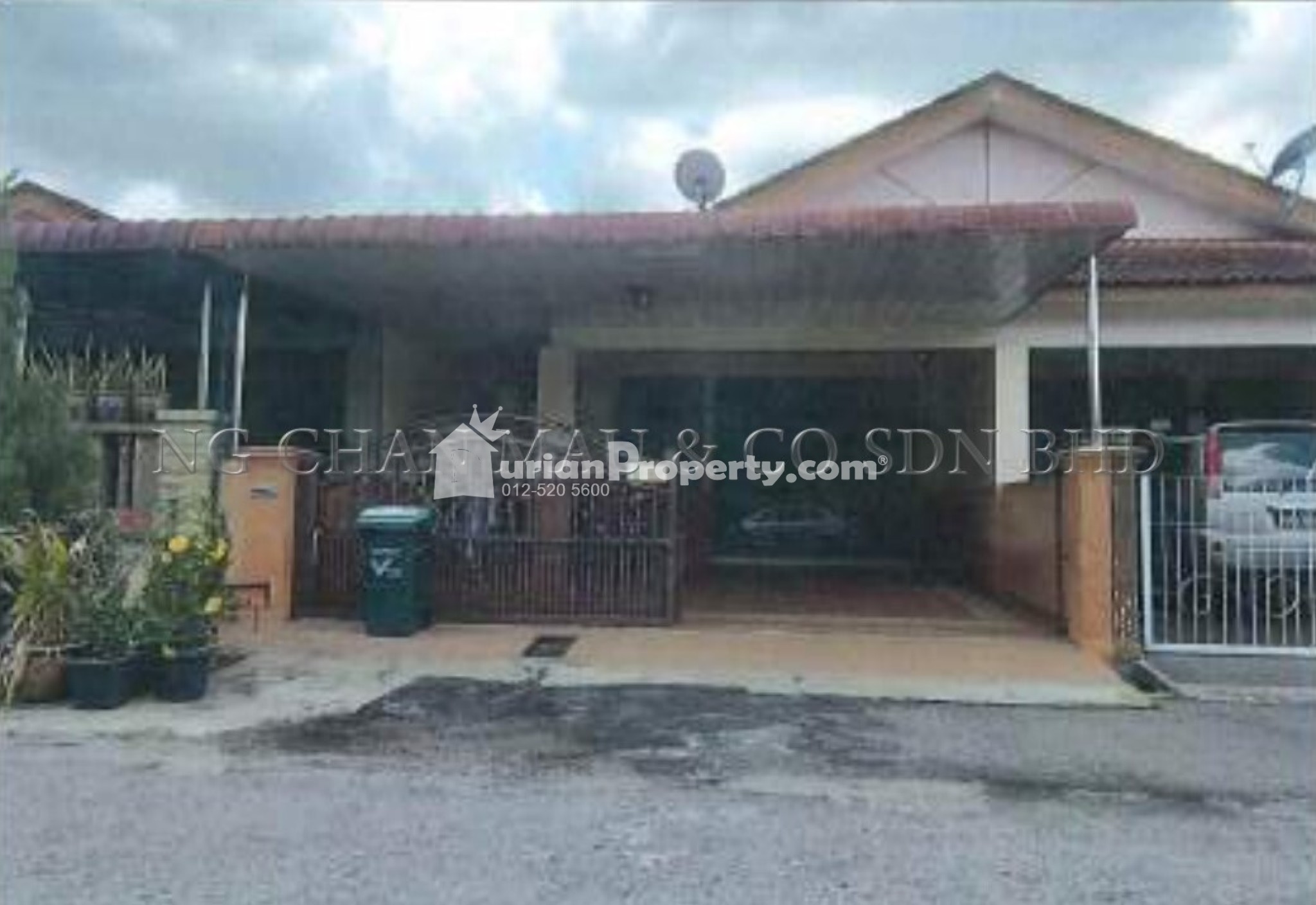 Terrace House For Auction at Bandar Seri Astana