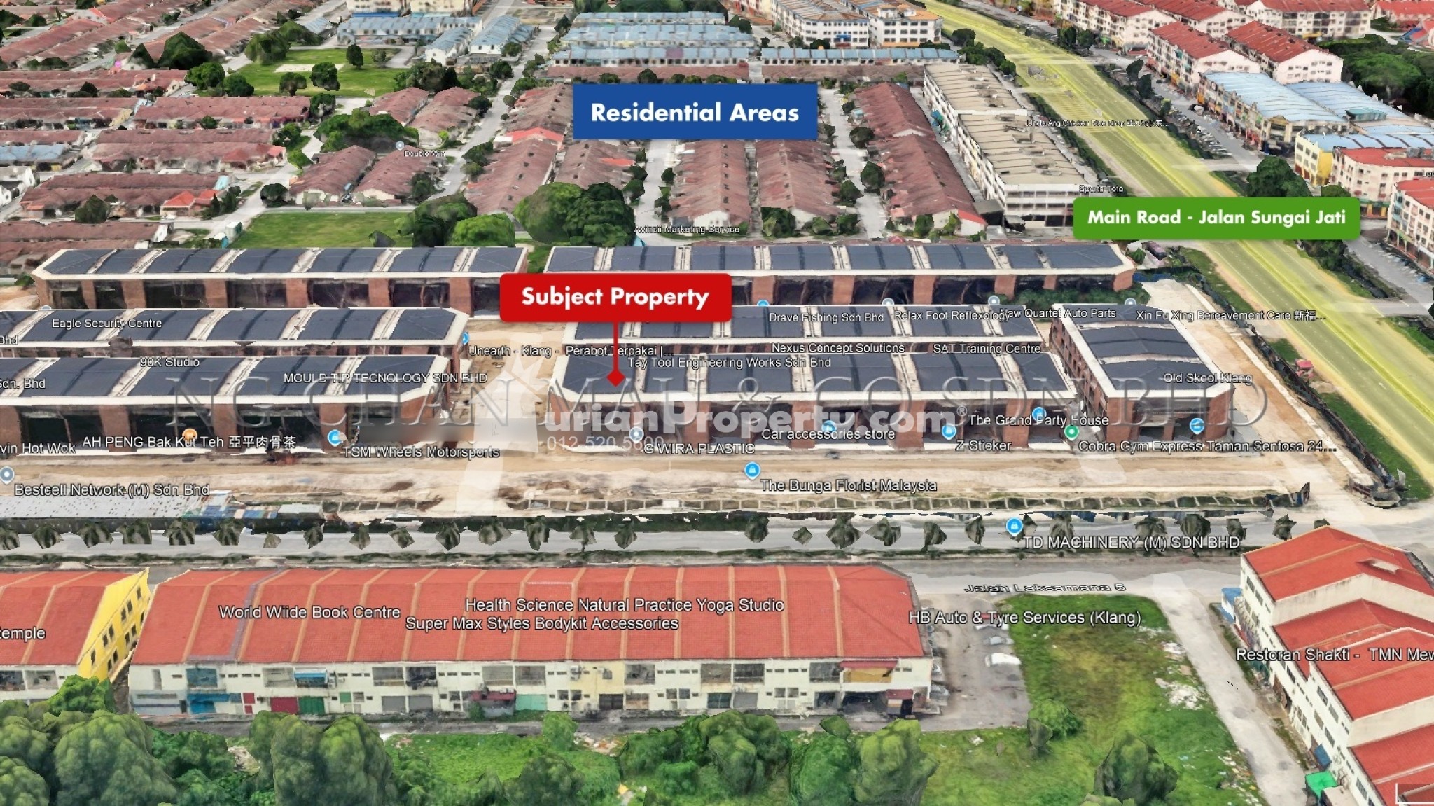 Shop Office For Auction at Taman Sentosa