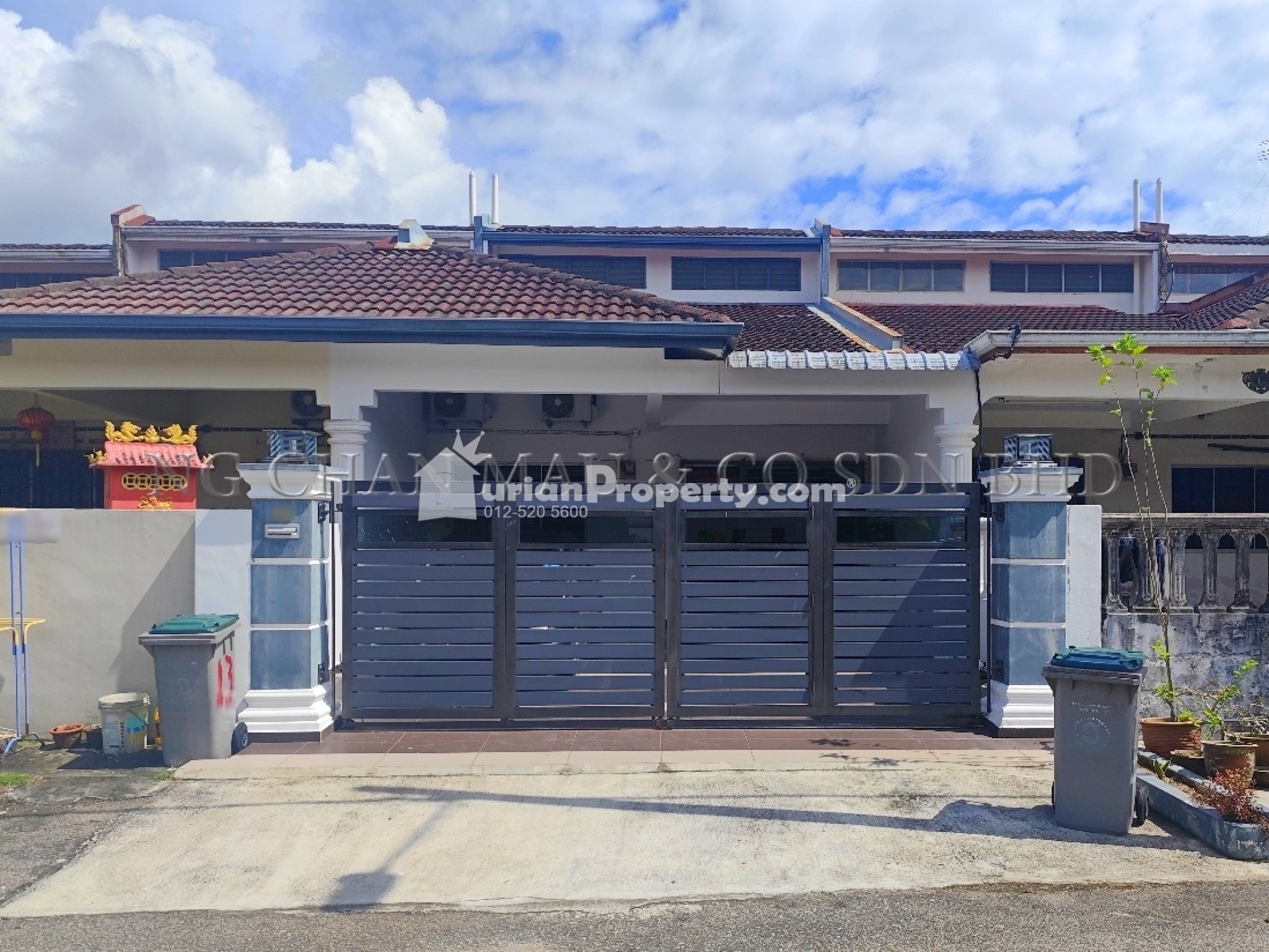 Terrace House For Auction at Taman Flora Heights