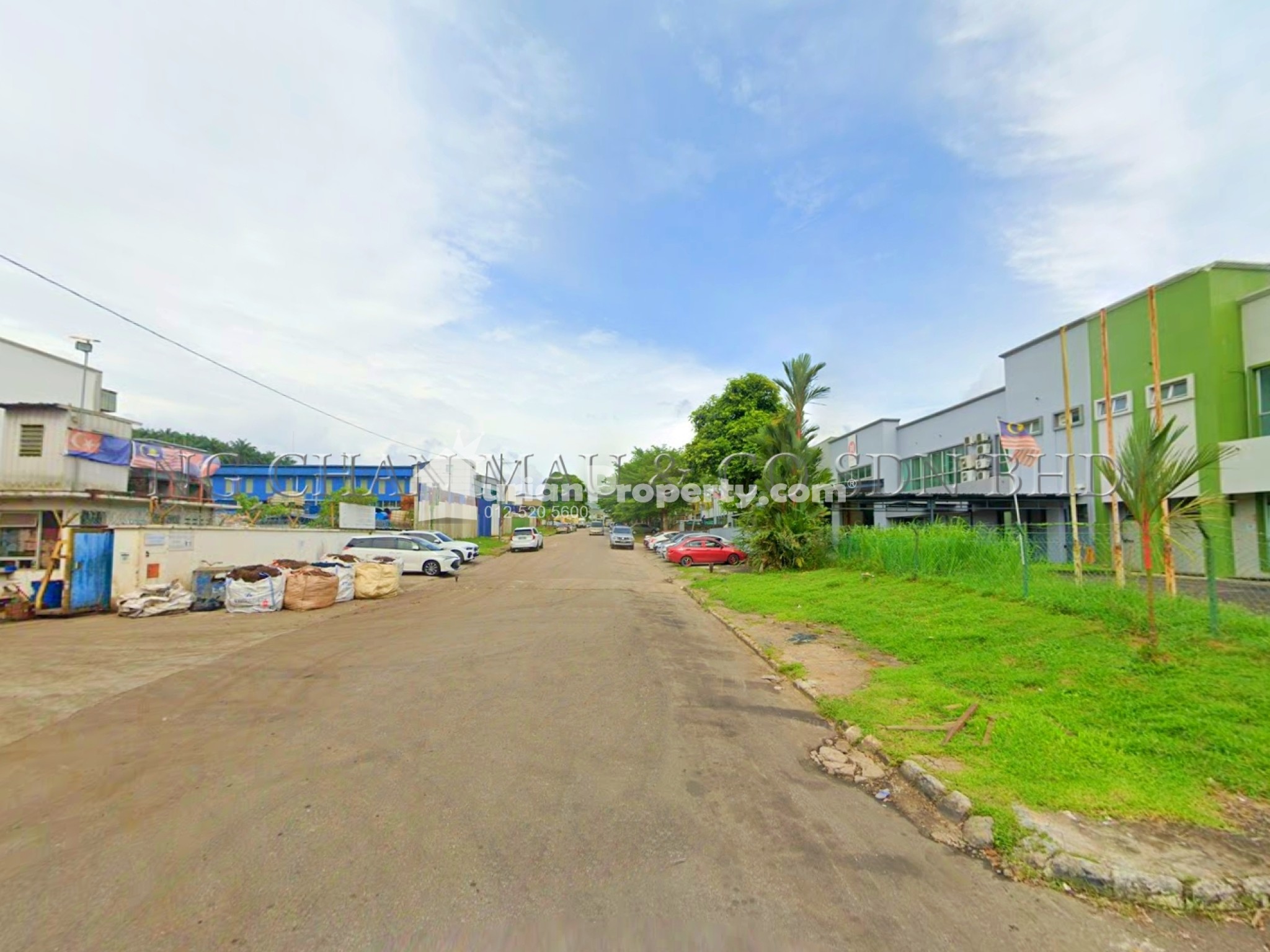 Detached Factory For Auction at Taman Perindustrian Murni Senai