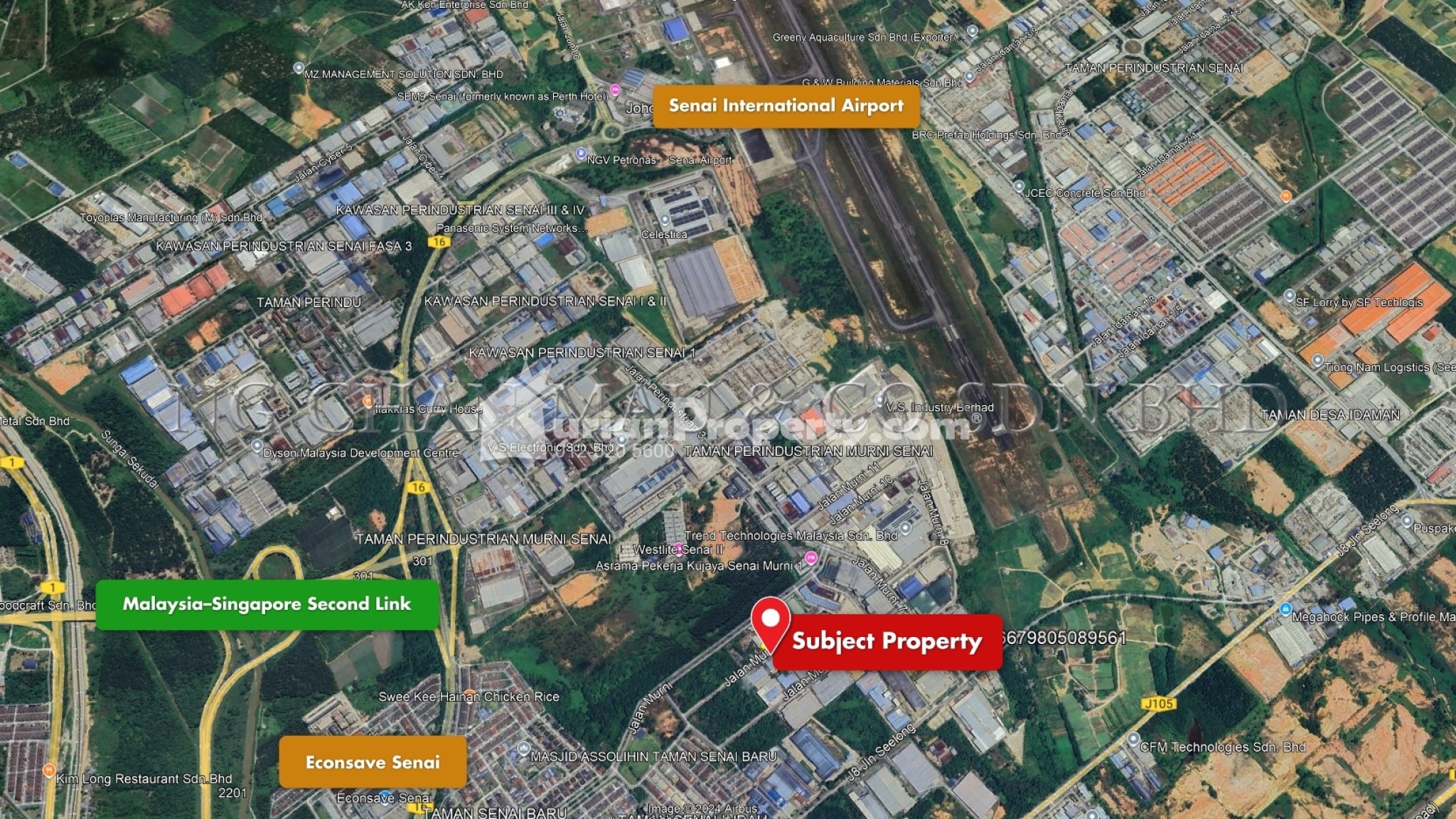 Detached Factory For Auction at Taman Perindustrian Murni Senai