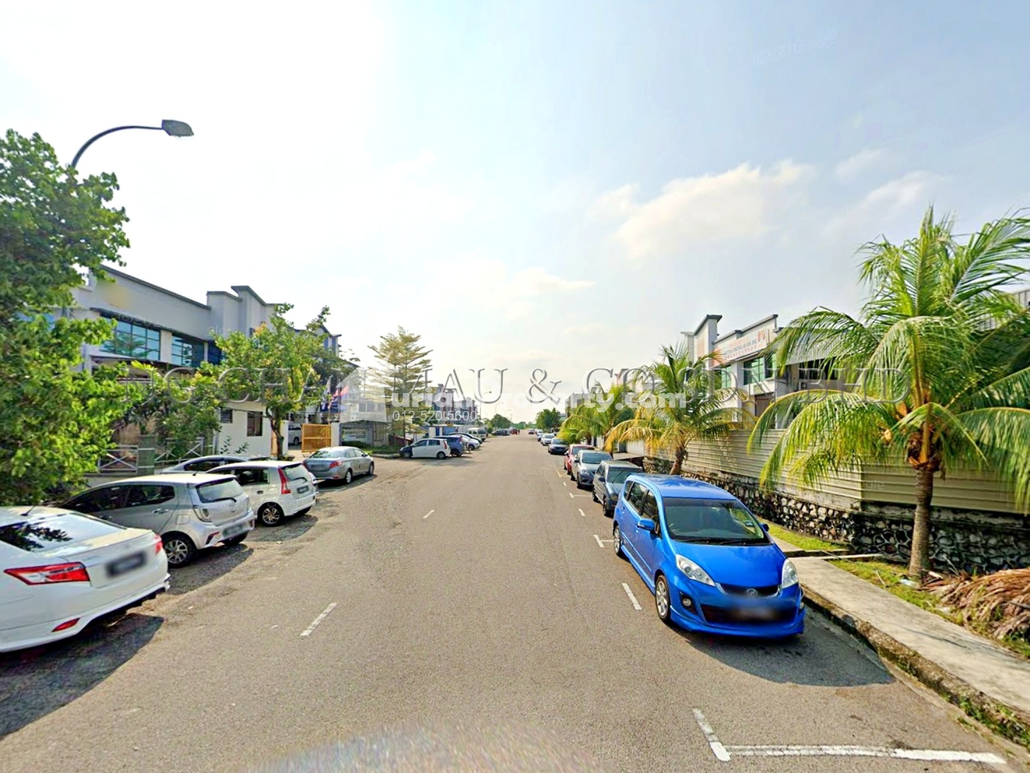 Detached Factory For Auction at Taman Perindustrian Cemerlang