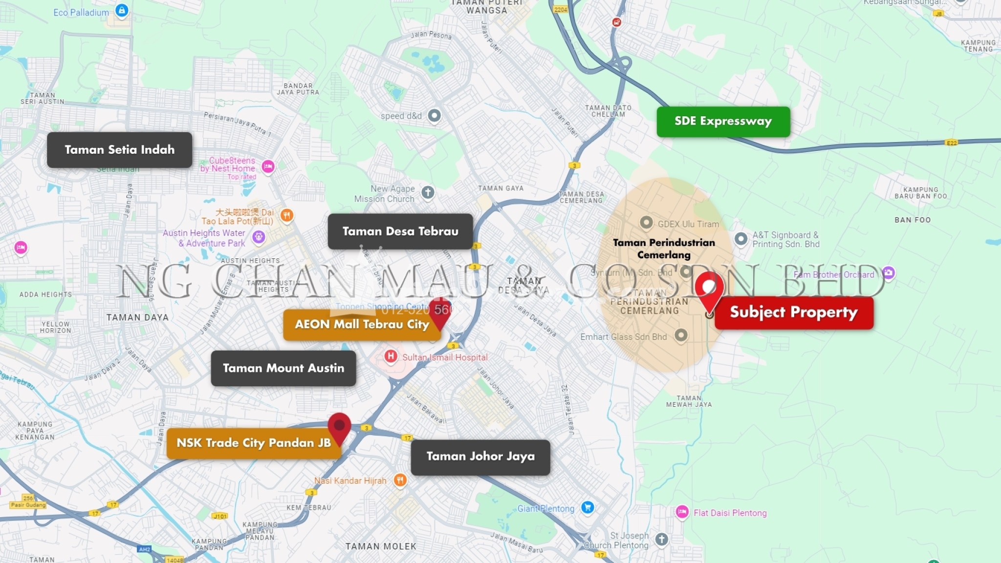 Detached Factory For Auction at Taman Perindustrian Cemerlang