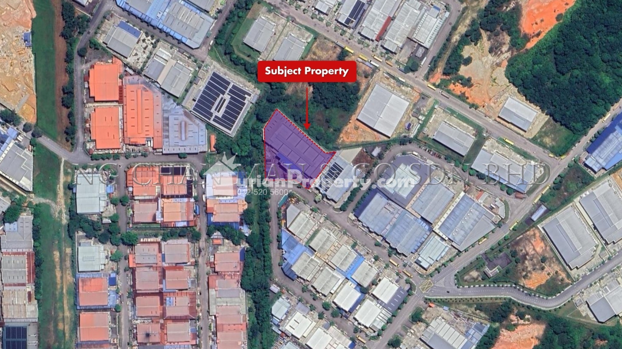 Detached Factory For Auction at Taman Perindustrian Cemerlang