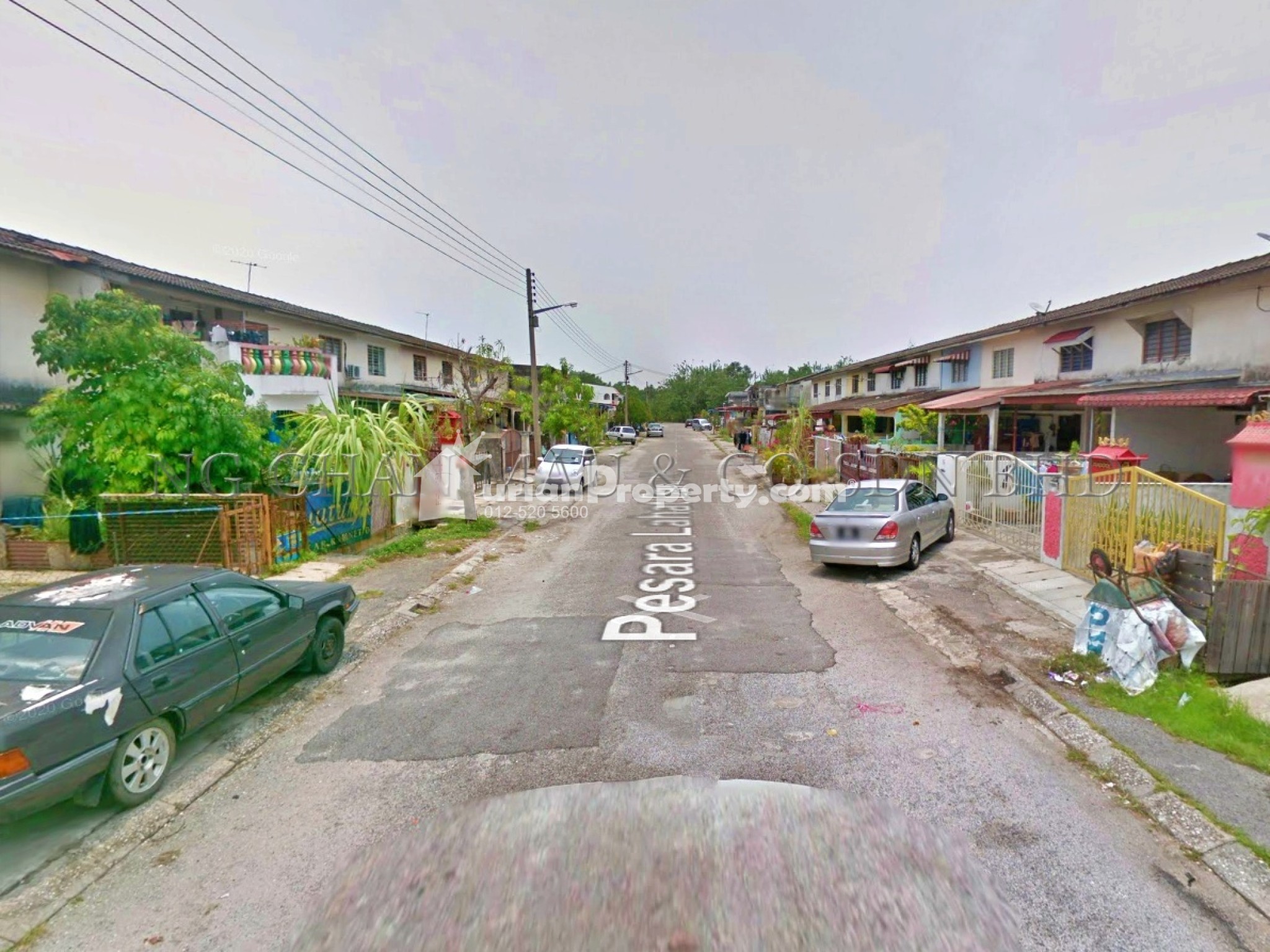 Terrace House For Auction at Bandar Lahat Baru