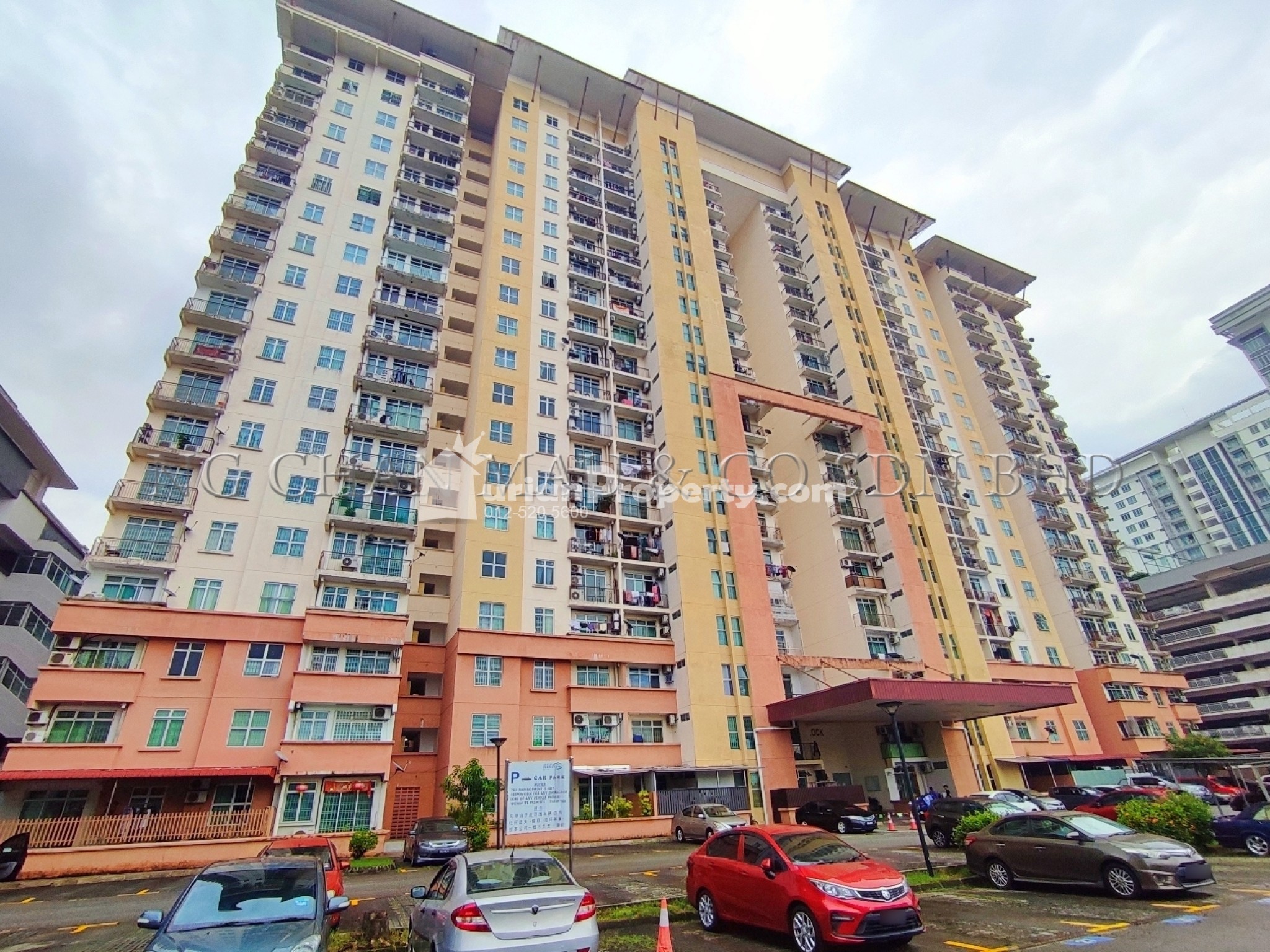 Serviced Residence For Auction at Lake View Suites