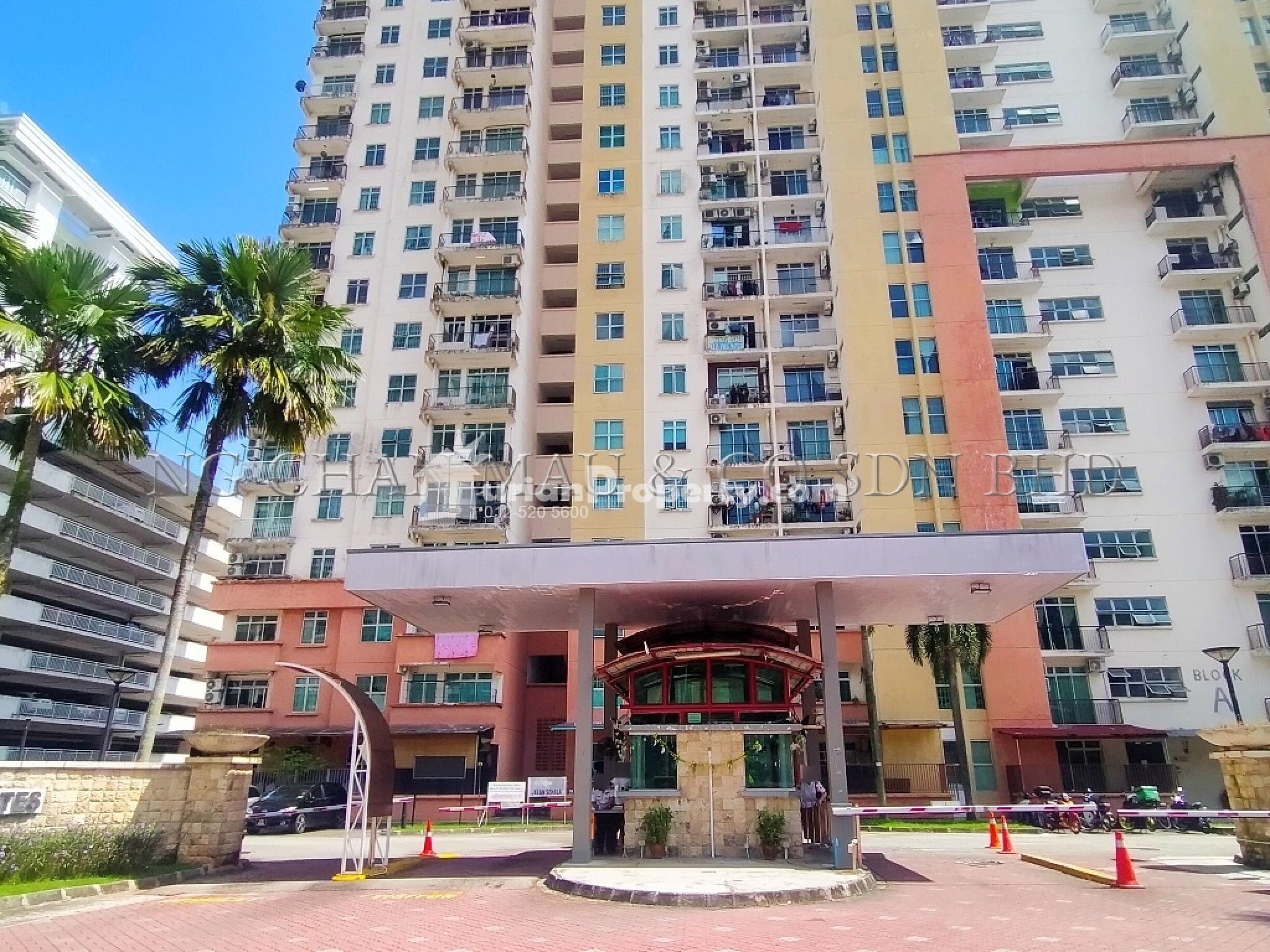 Serviced Residence For Auction at Lake View Suites