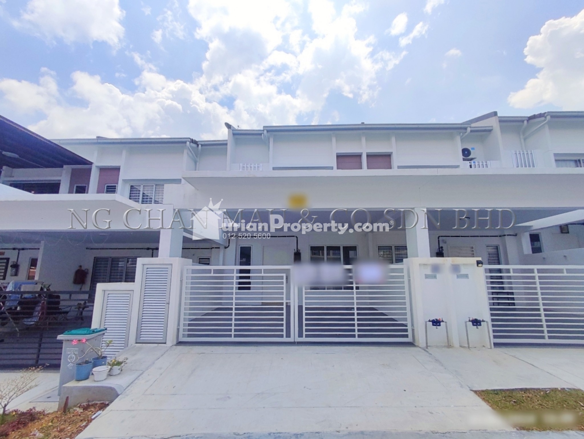 Terrace House For Auction at Tiara Sendayan