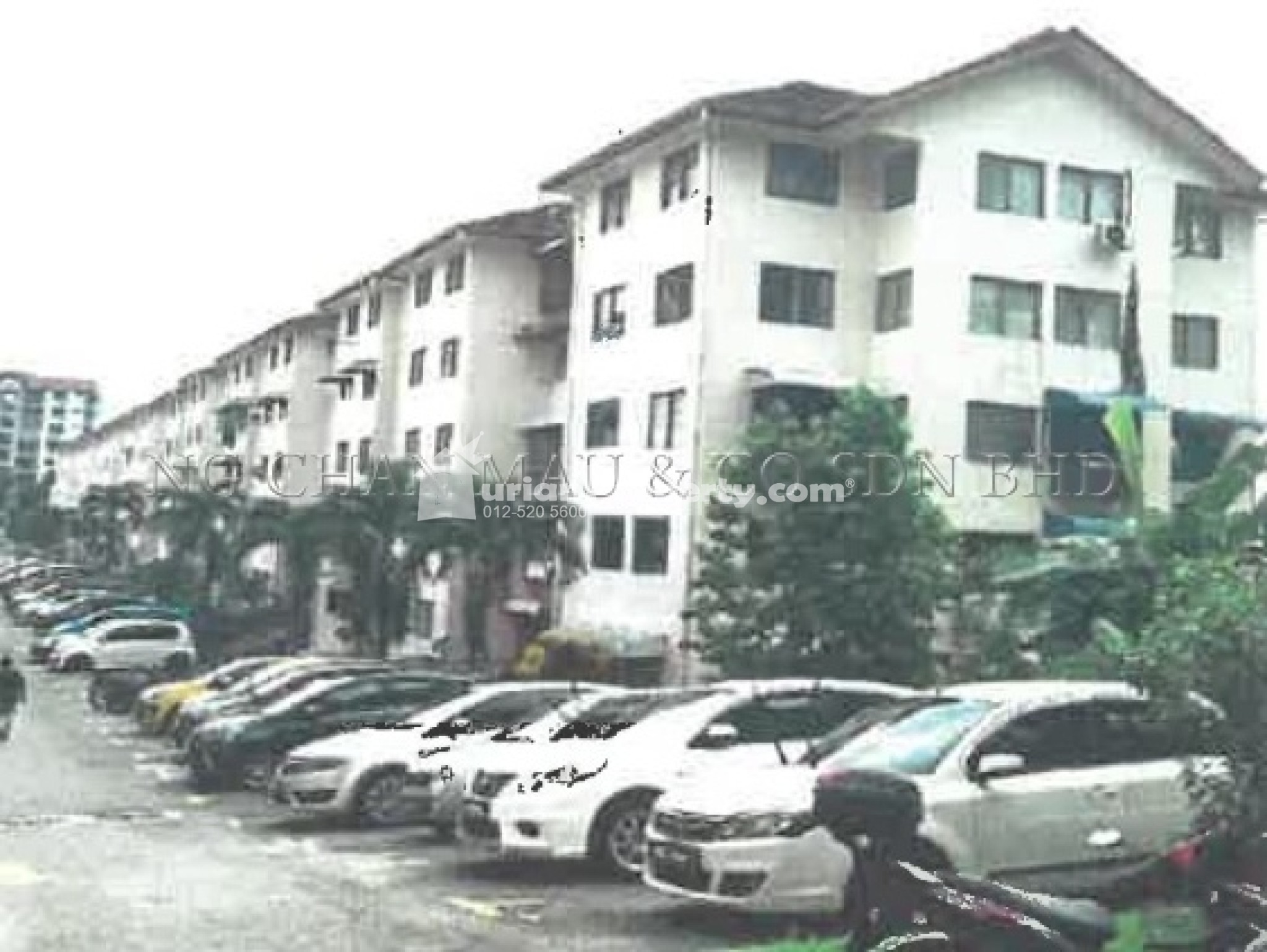 Flat For Auction at Desaria Sri Merpati Flat