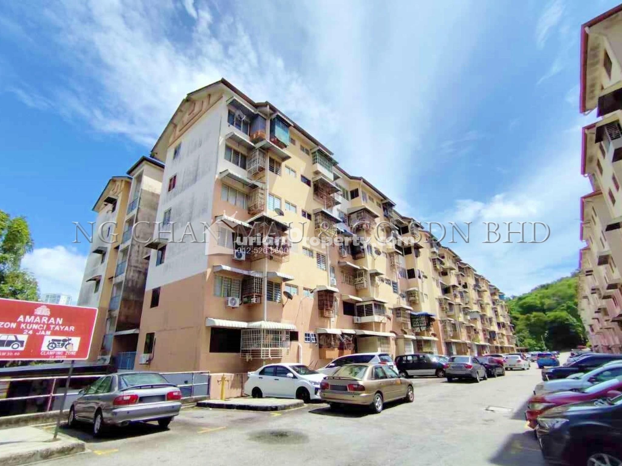 Flat For Auction at Desaria Sri Merpati Flat