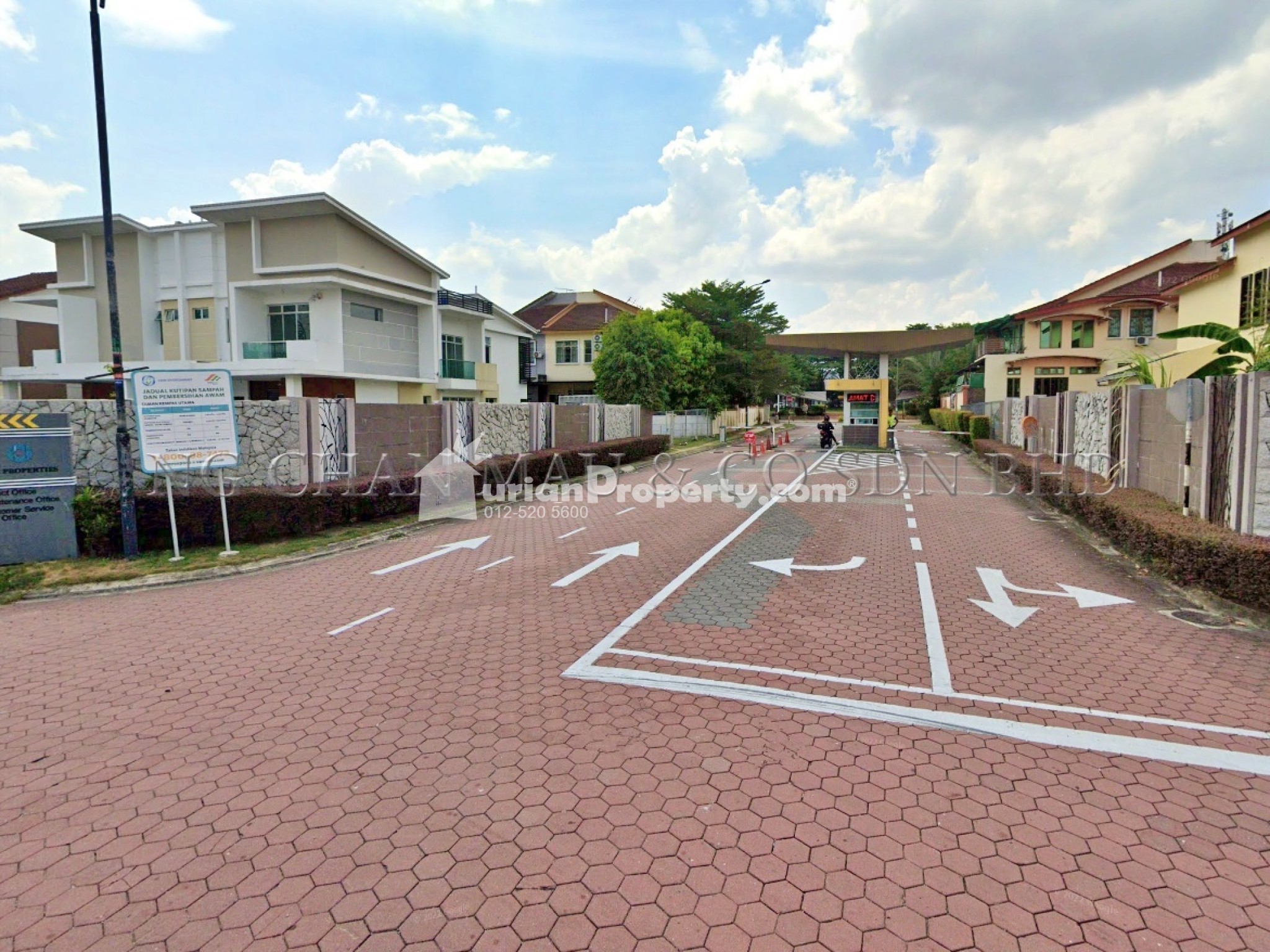 Terrace House For Auction at Taman Kempas Utama