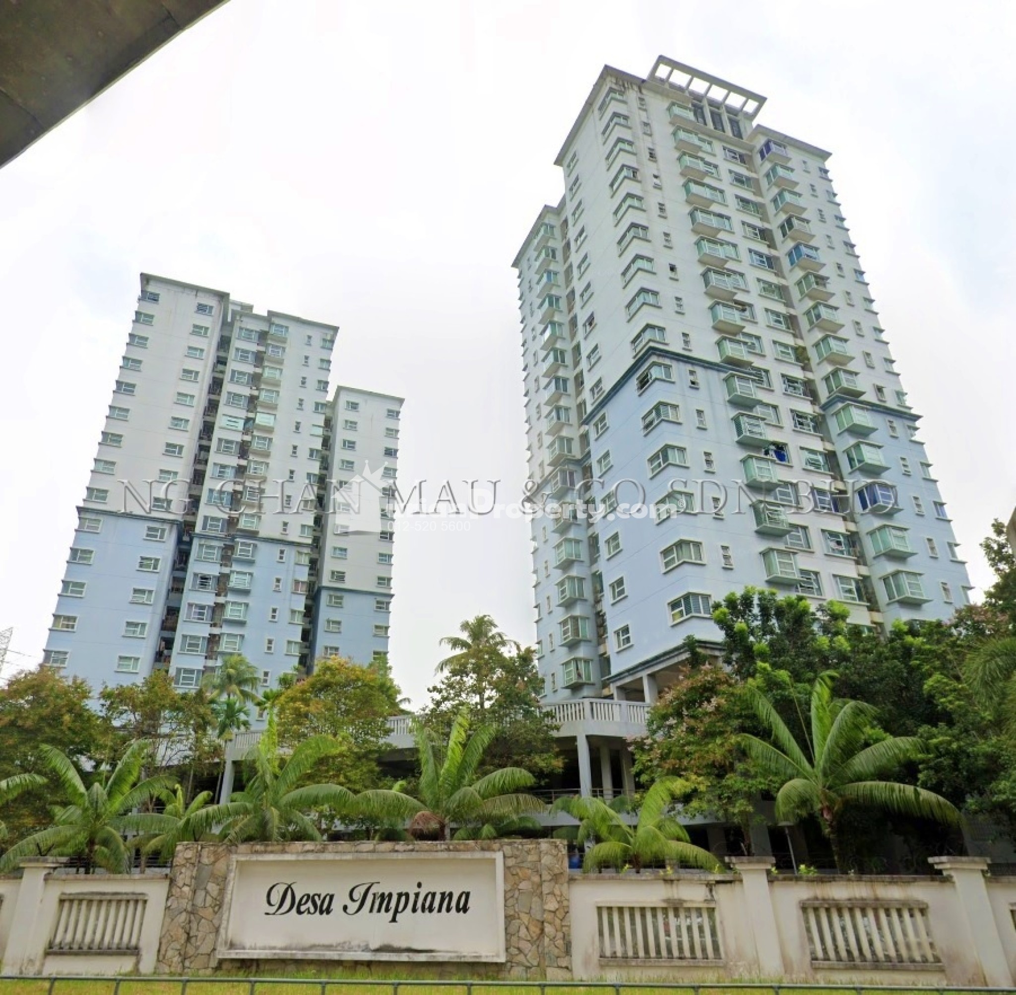 Condo For Auction at Desa Impiana