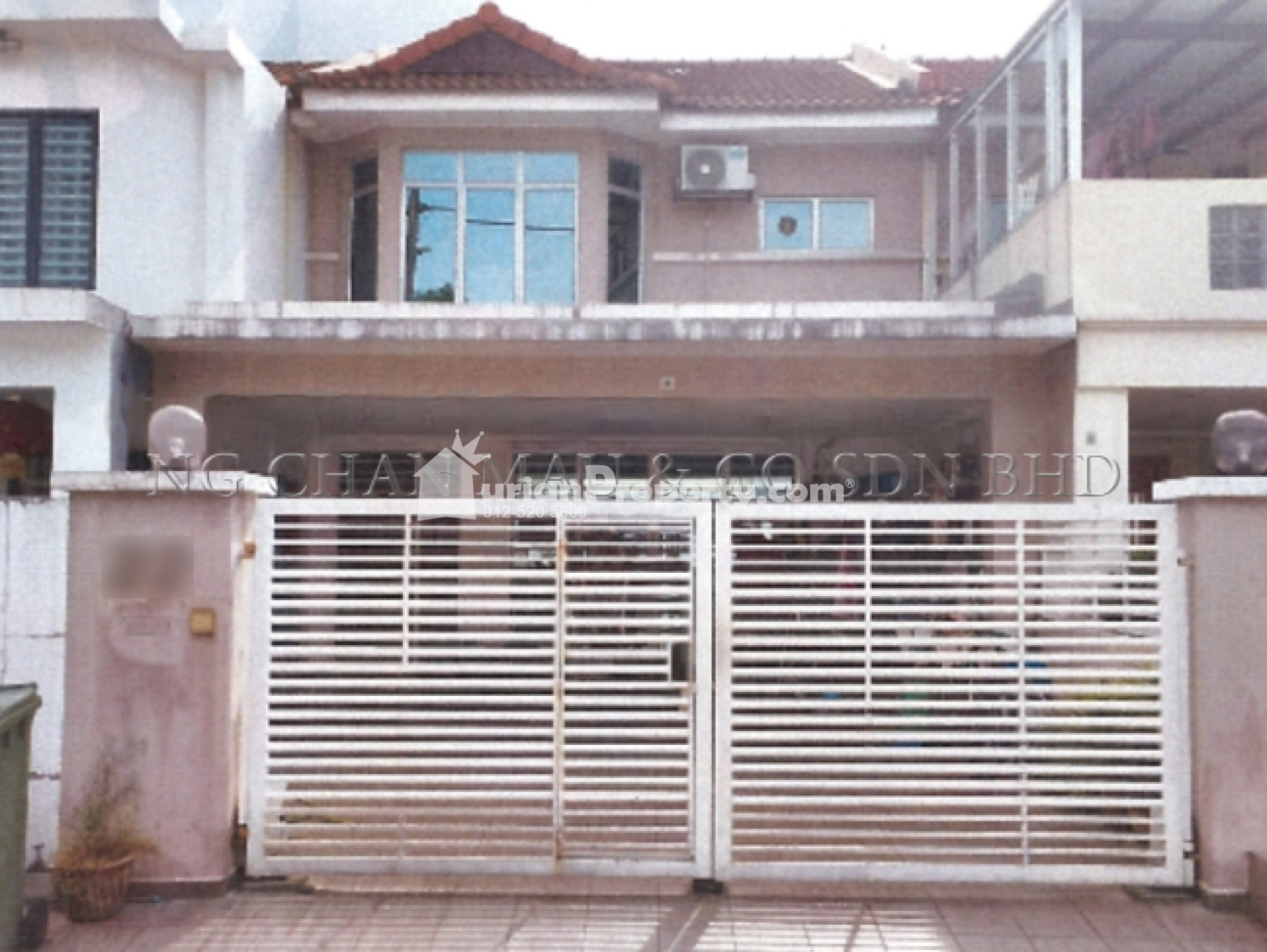 Terrace House For Auction at Pandan Perdana