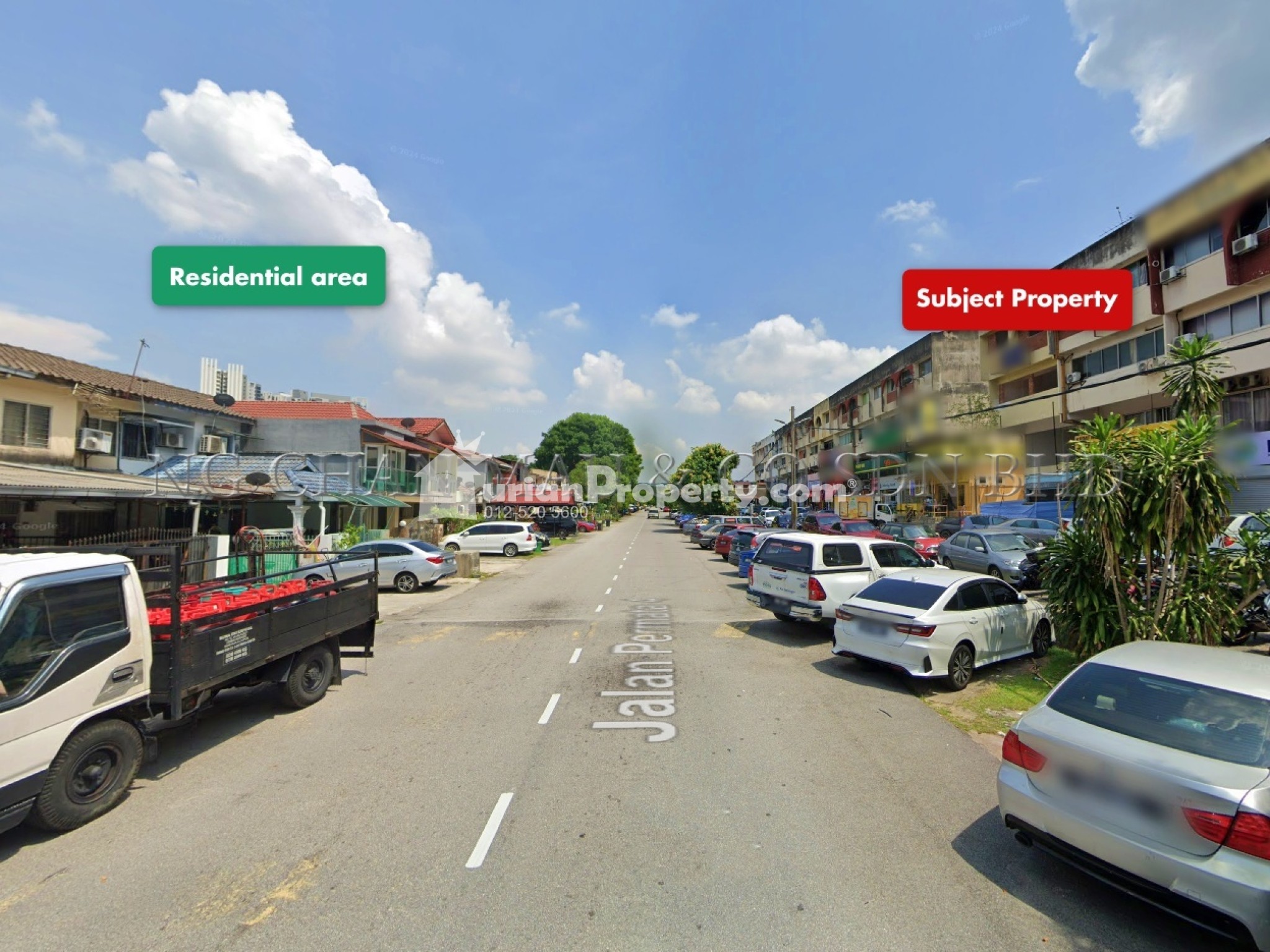 Shop Office For Auction at Taman Permata