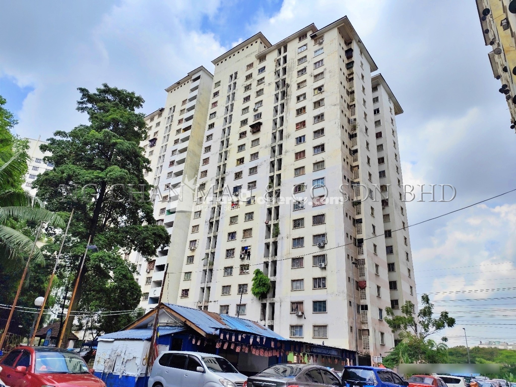 Apartment For Auction at Pelangi Damansara